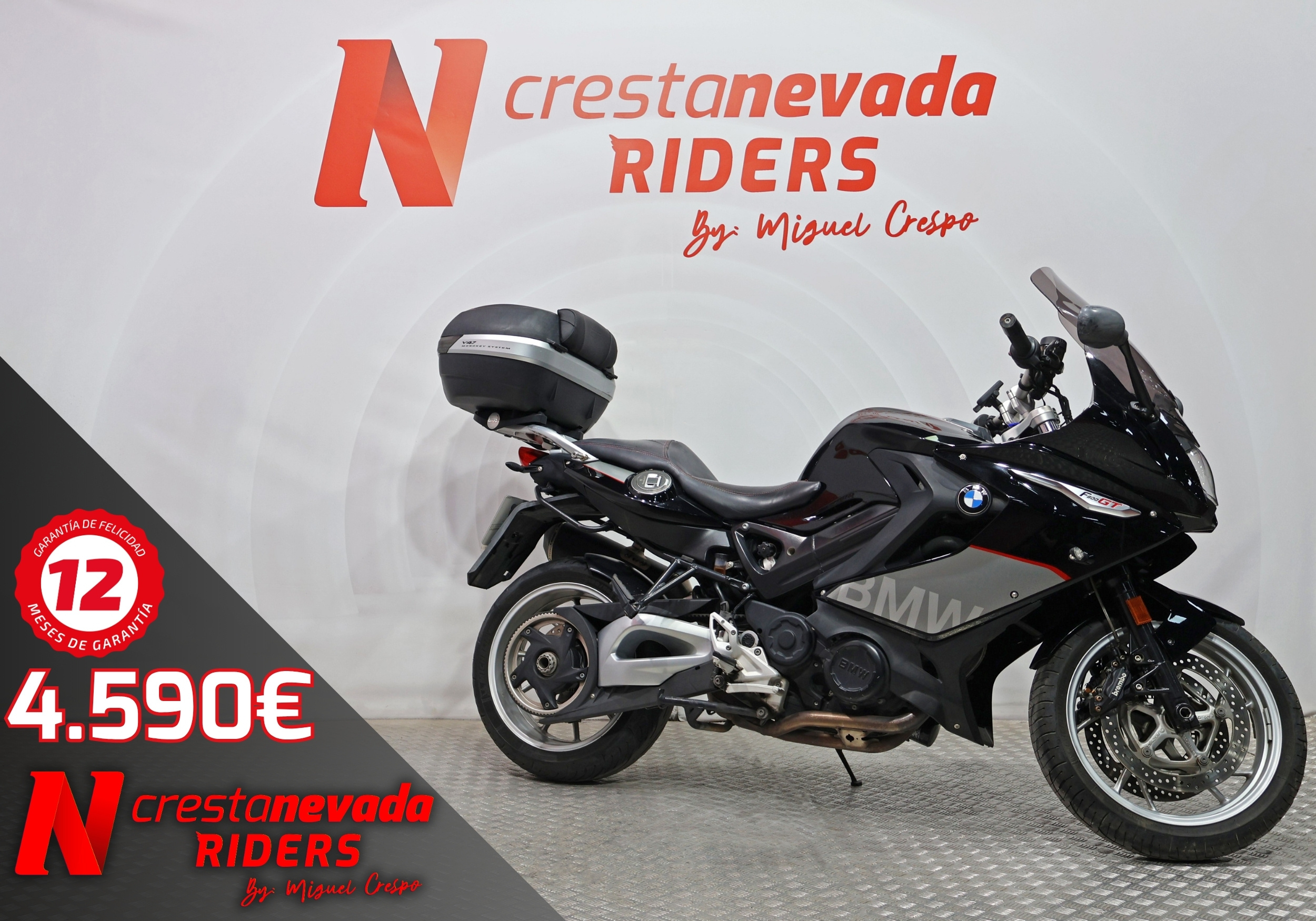 BMW F 800 GT Gasolina 90 CV por 4.590 €