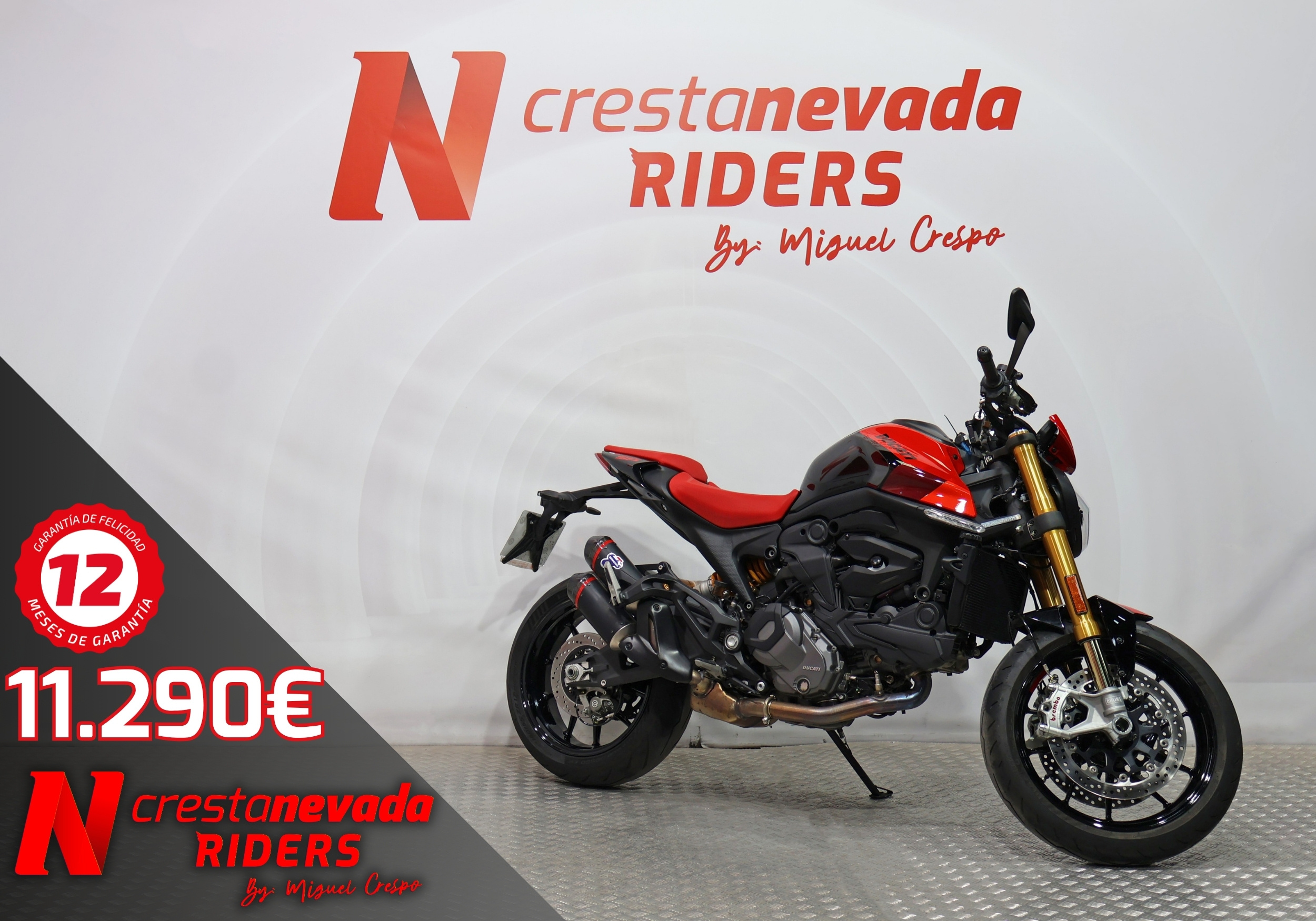 Ducati MONSTER SP Gasolina 111 CV por 11.290 €