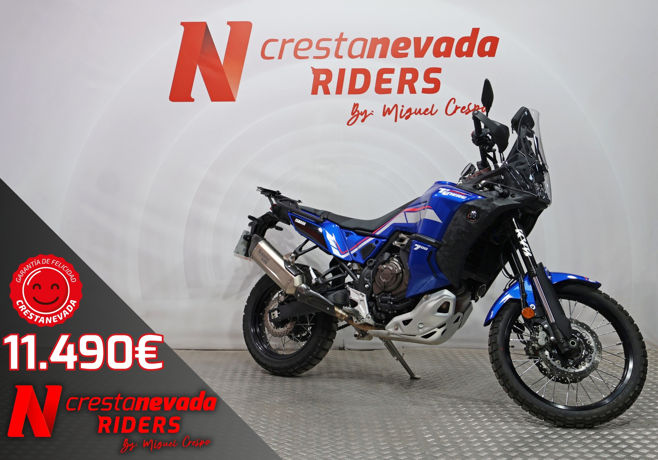 Yamaha TENERE 700 WORLD RALLY Gasolina 75 CV por 11.490 €