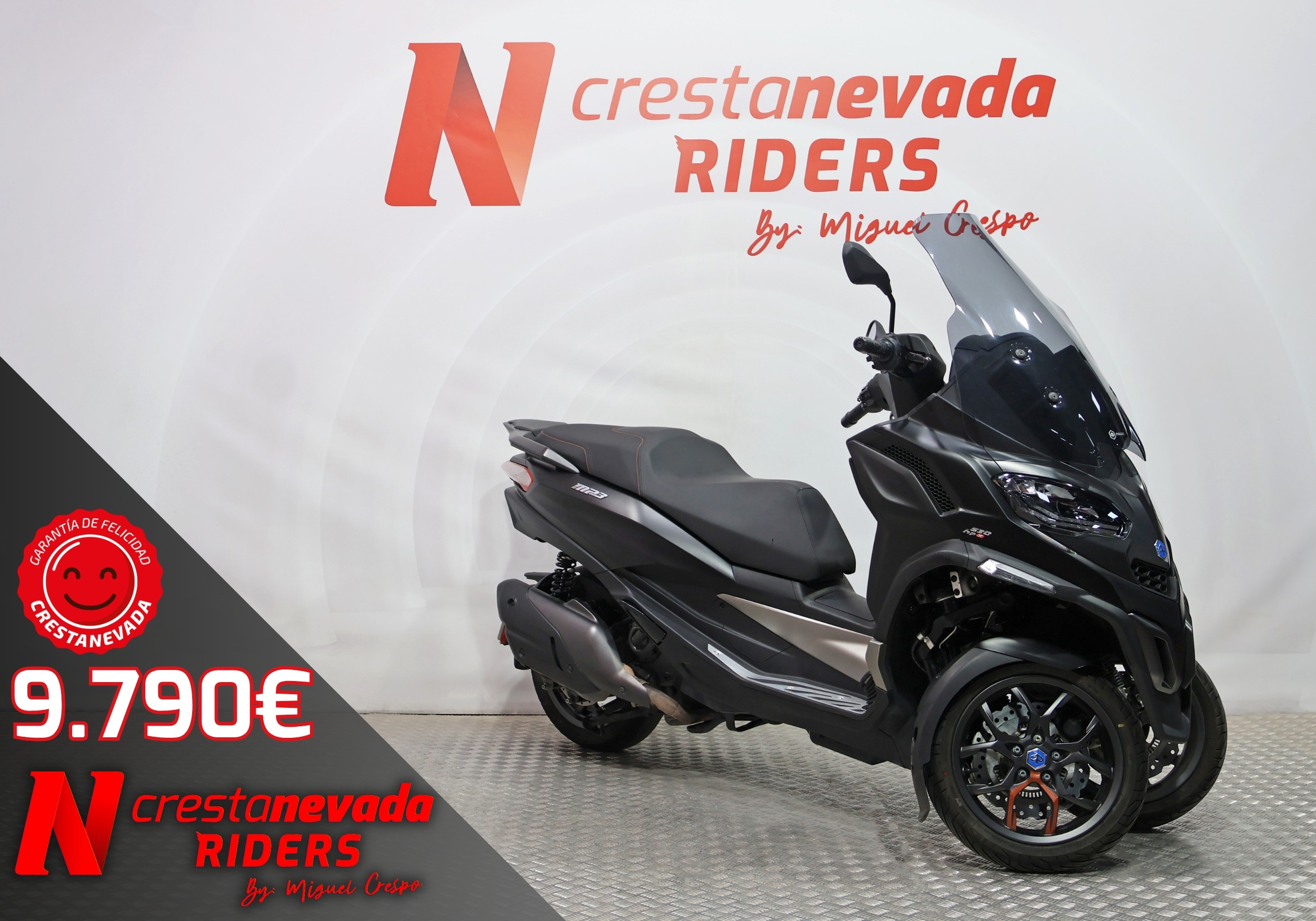 Piaggio MP3 530 HPE Gasolina 45 CV