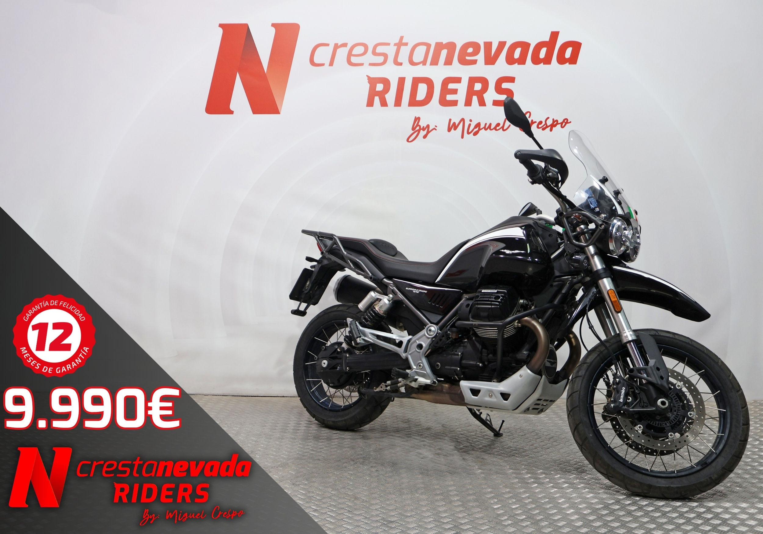 Moto Guzzi V 85 GUARDIA D´ONORE Gasolina 76 CV por 9.990 €