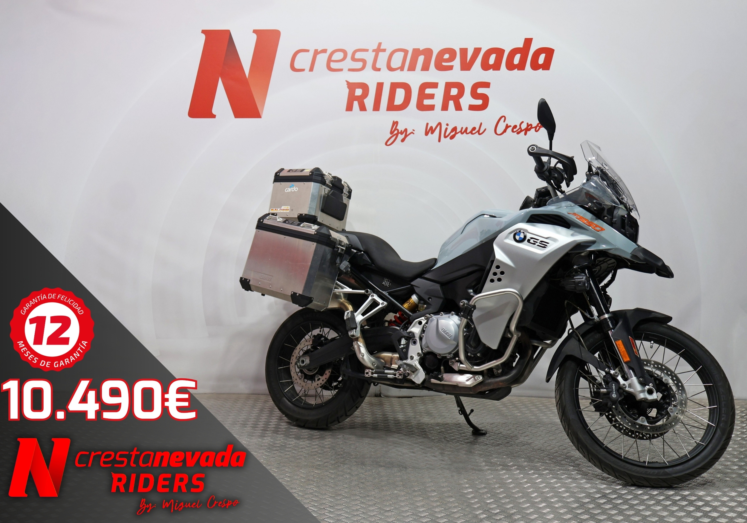 BMW F 850 GS ADVENTURE Gasolina 95 CV por 10.490 €