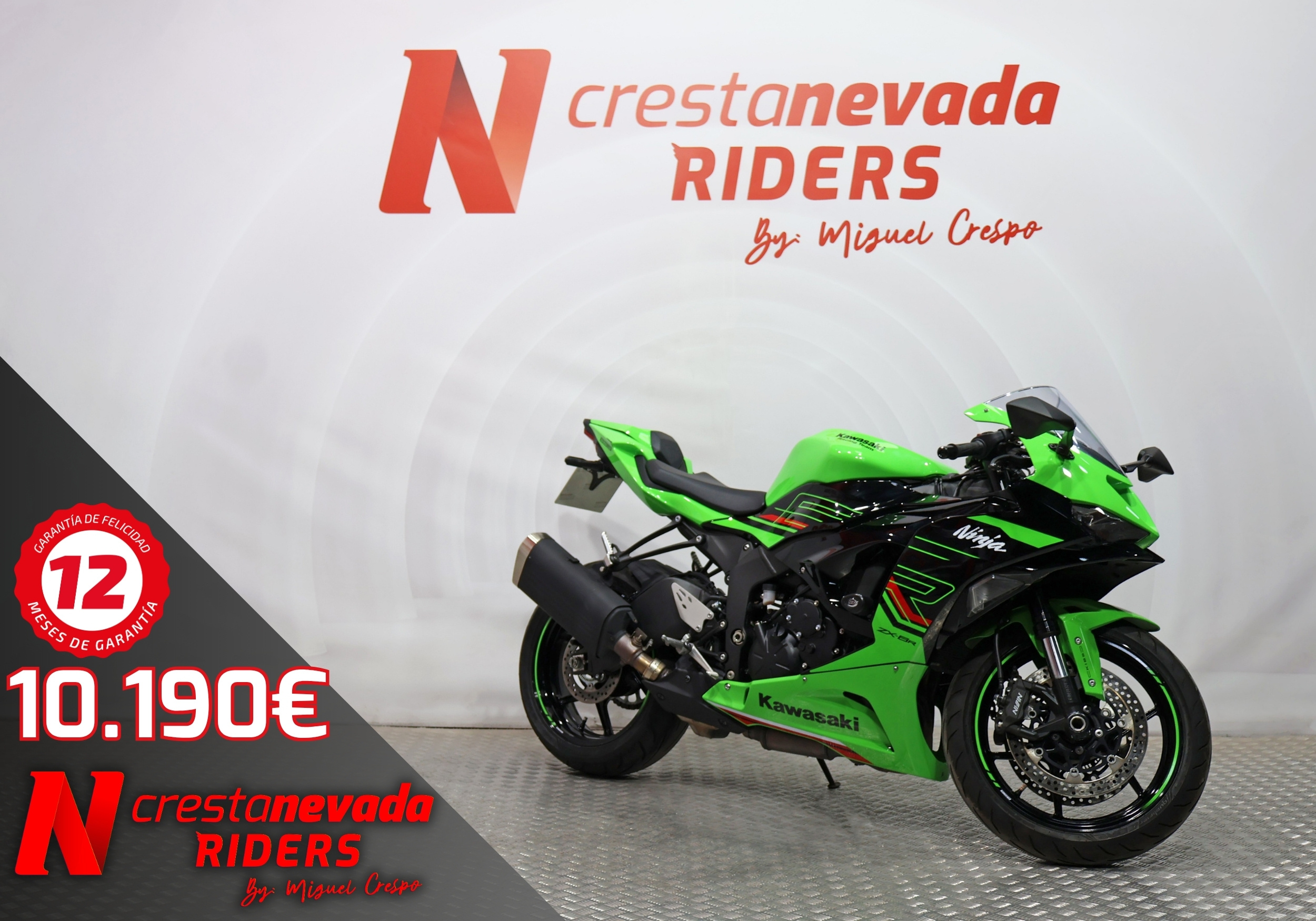 KAWASAKI Ninja ZX-6R Gasolina 124 CV