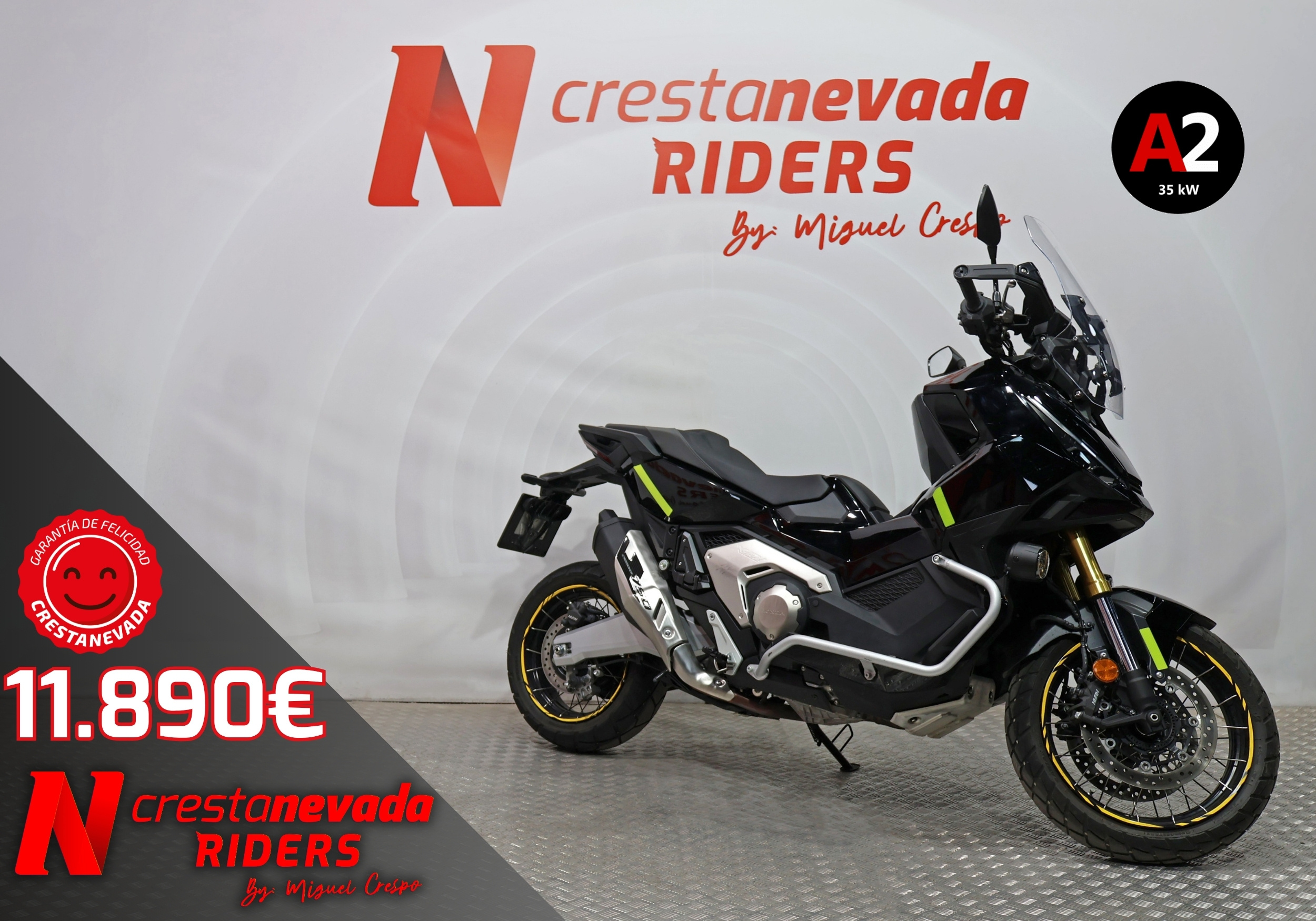 Honda X ADV A2 Gasolina 48 CV por 11.890 €