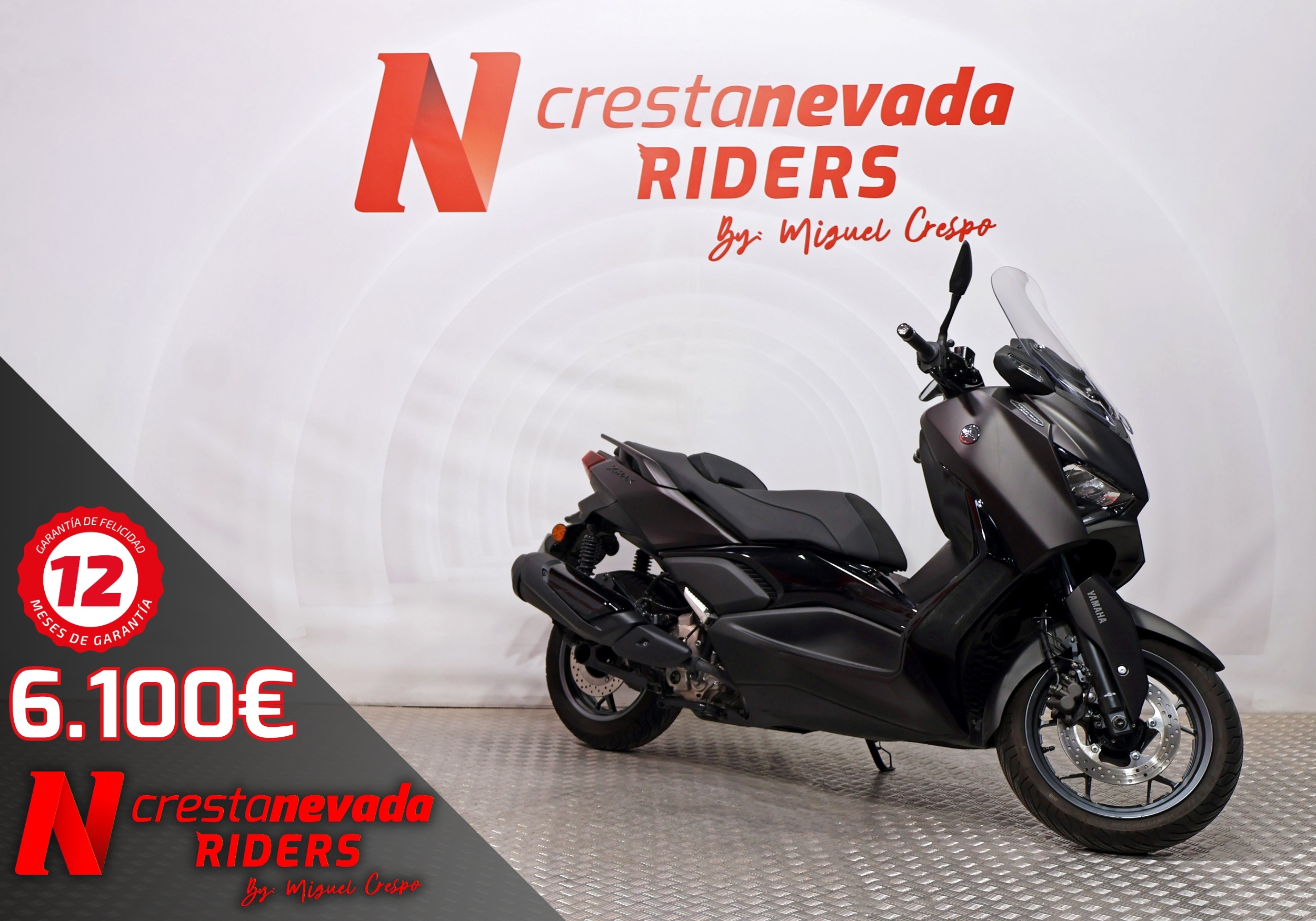 Yamaha XMAX 300 TECH MAX Gasolina 29 CV