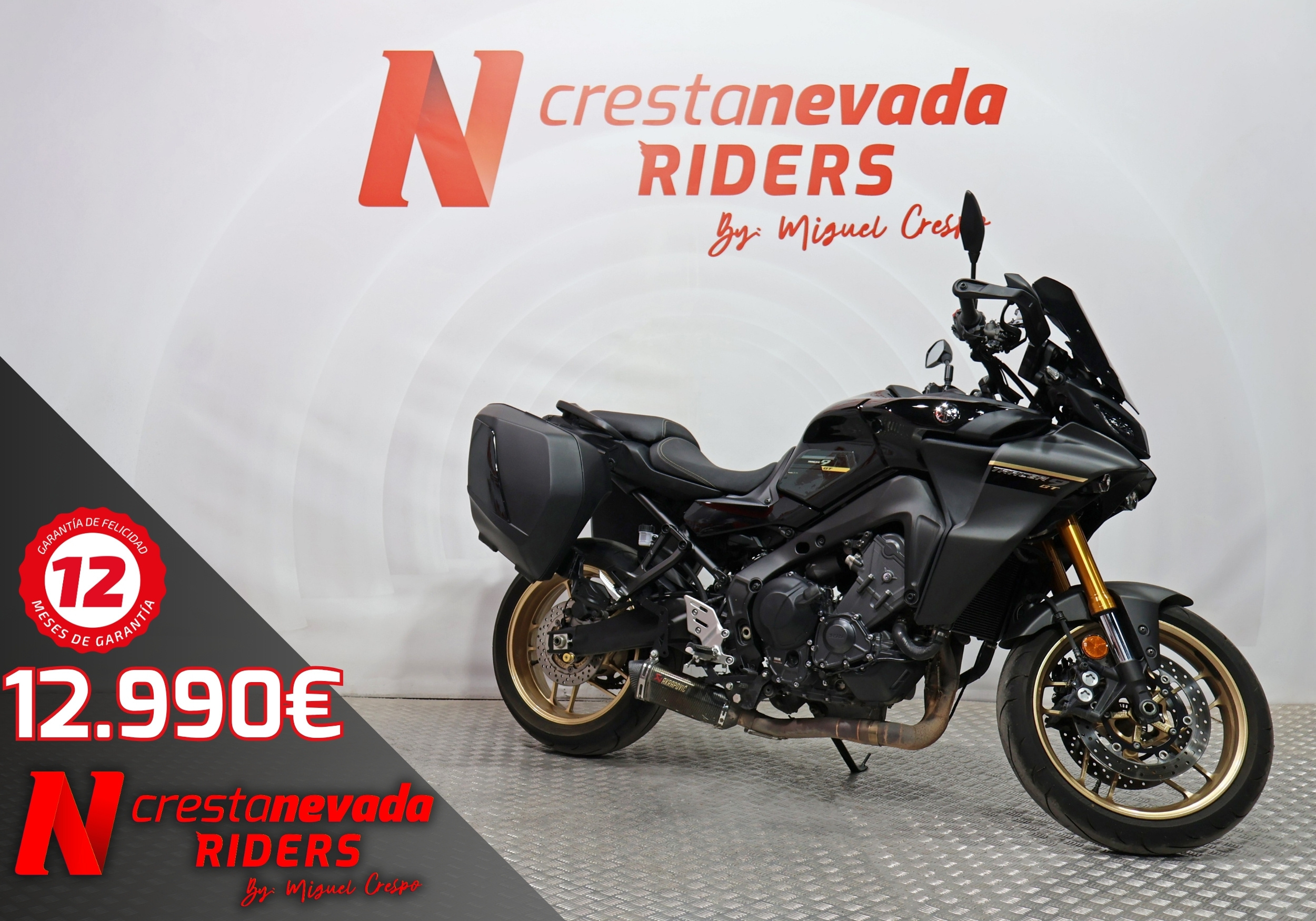 Yamaha TRACER 9 GT Gasolina 120 CV por 12.990 €