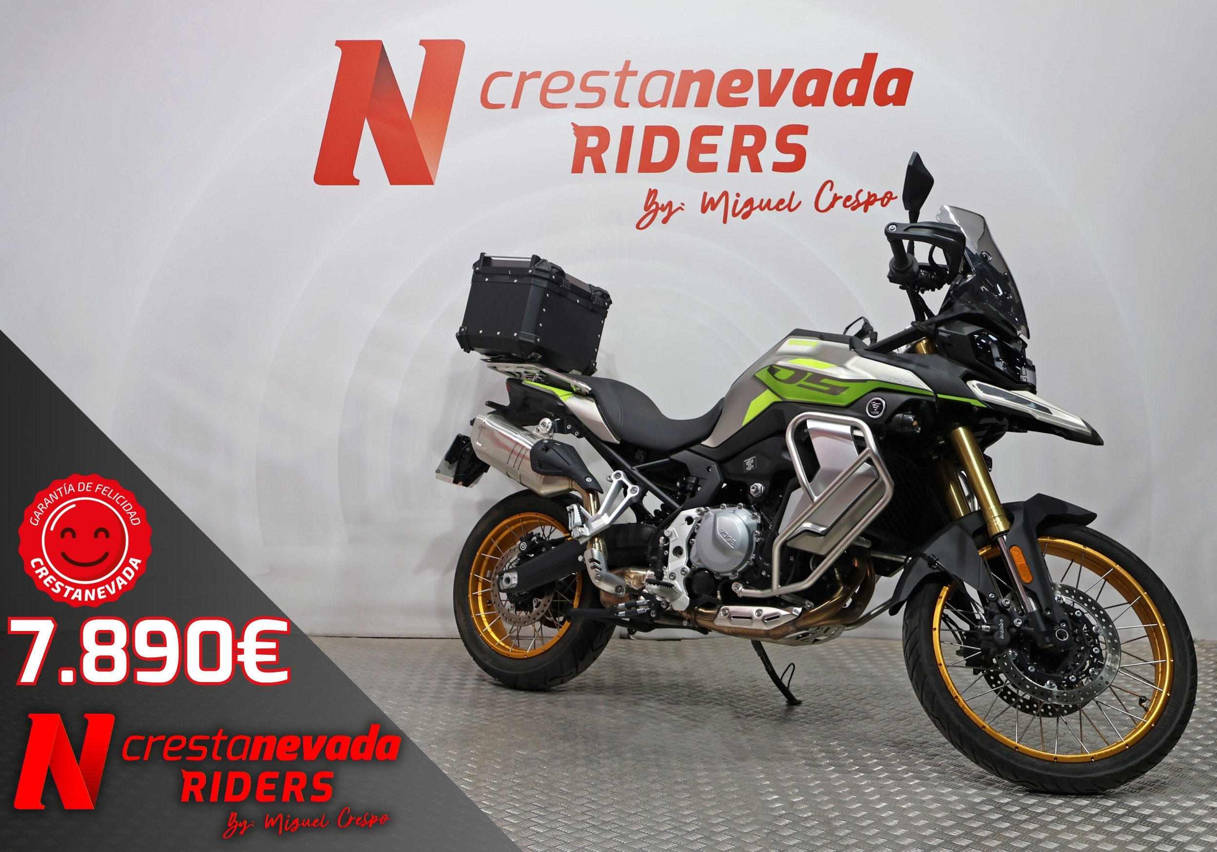 VOGE 900 DSX Gasolina 95 CV por 7.890 €