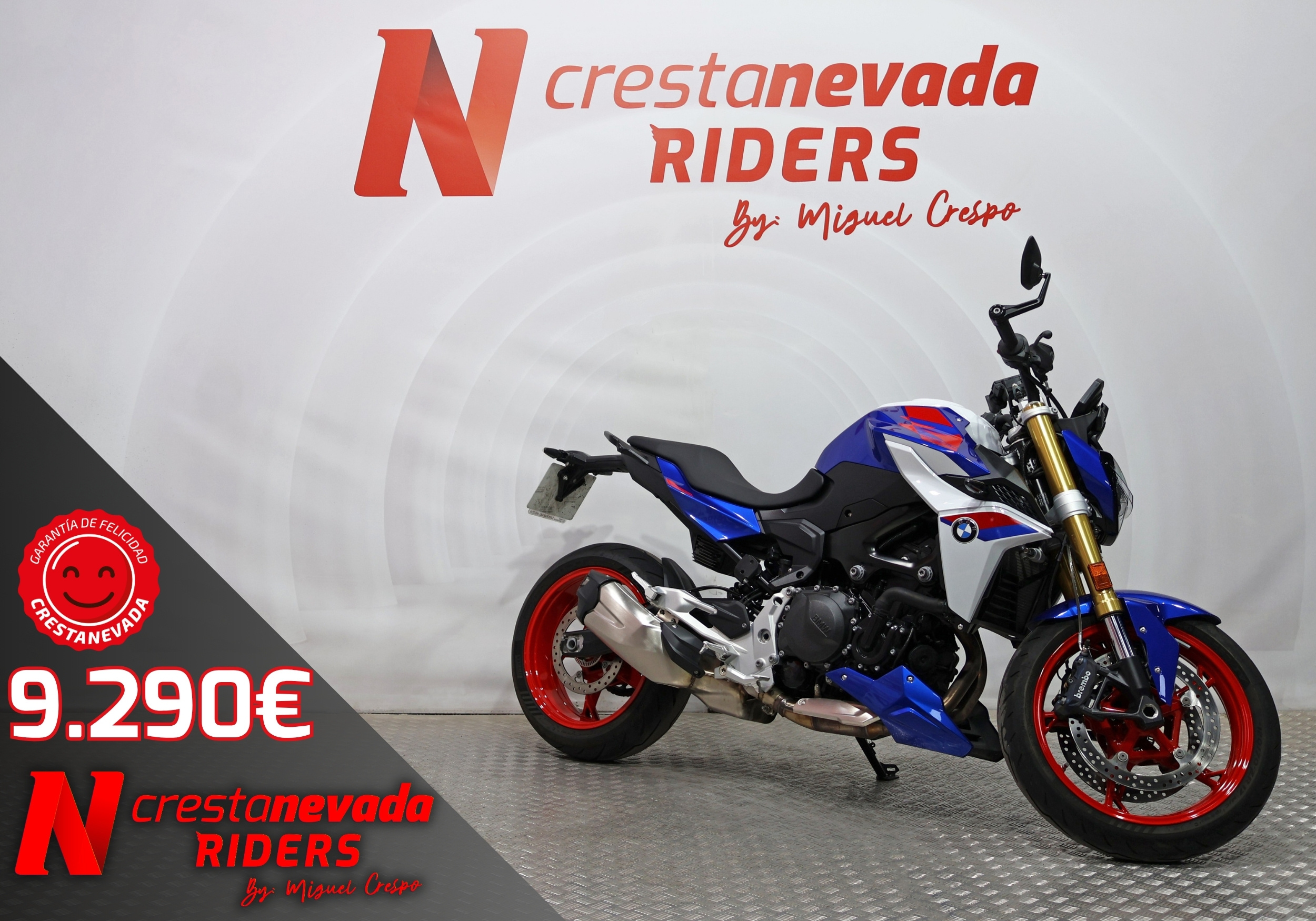 BMW F 900 R Gasolina 105 CV por 9.290 €