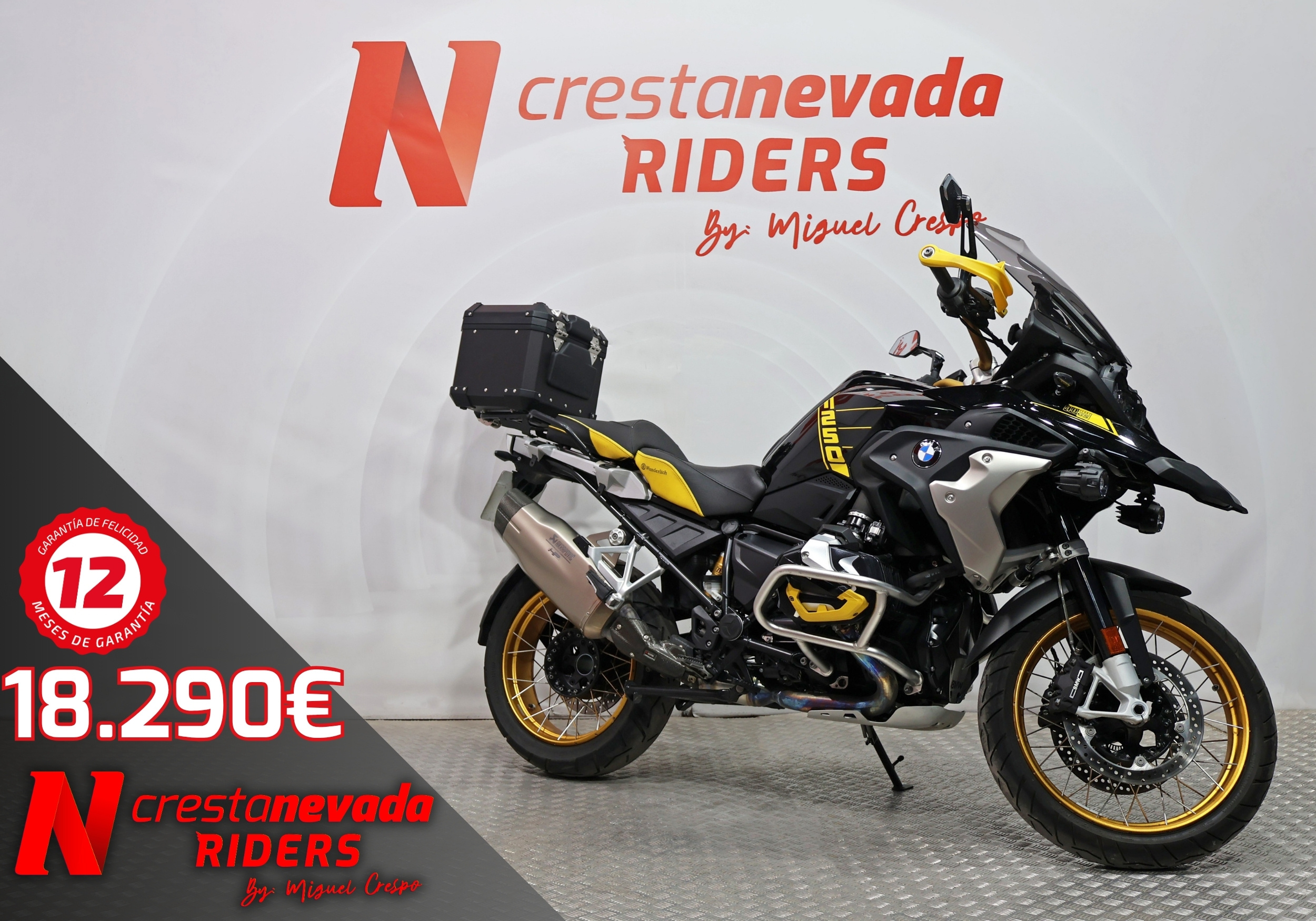 BMW R 1250 GS 40 ANIVERS Gasolina 136 CV por 18.290 €
