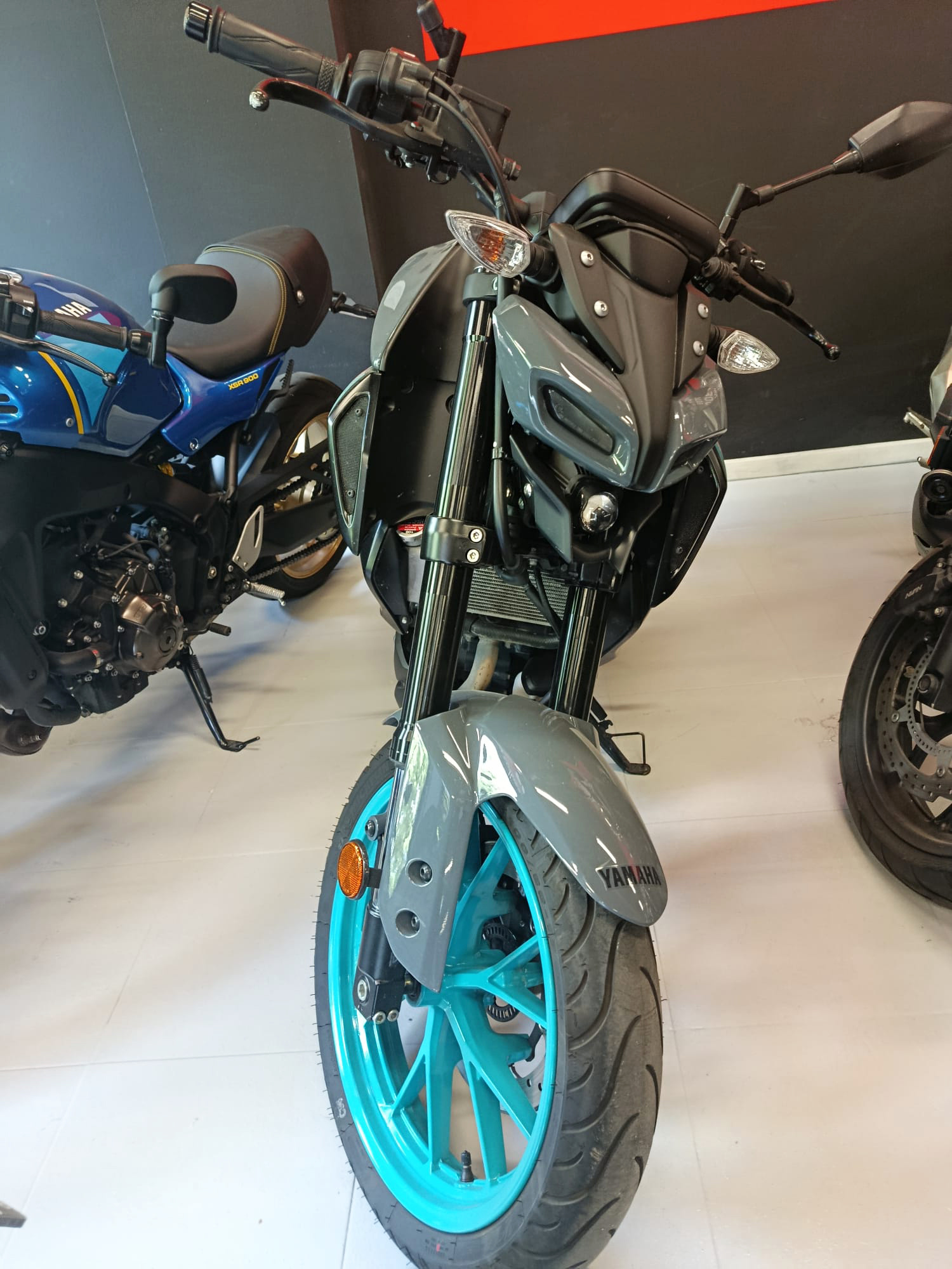 Yamaha MT 125 Gasolina 15 CV