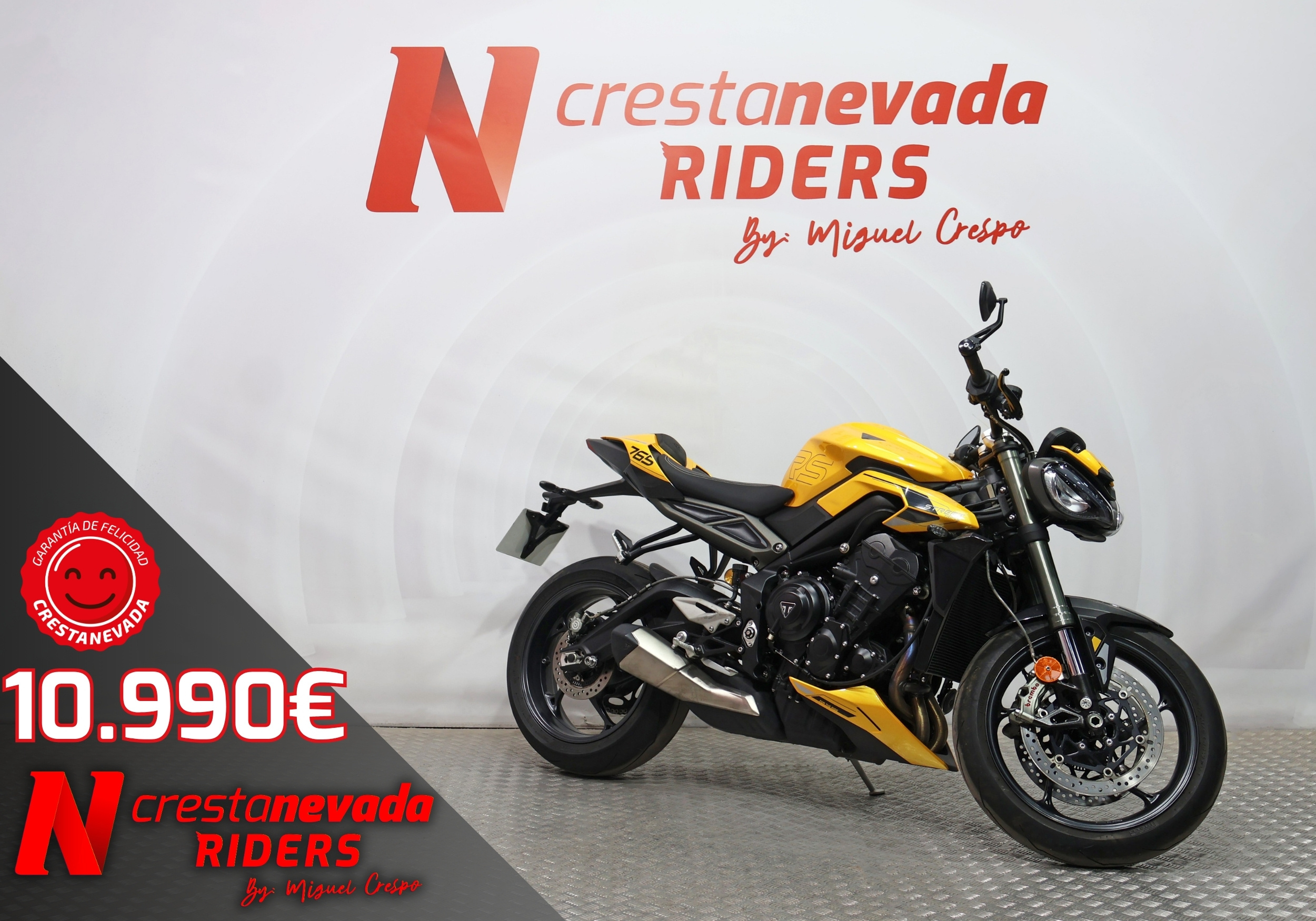 Triumph STREET TRIPLE RS Gasolina 131 CV