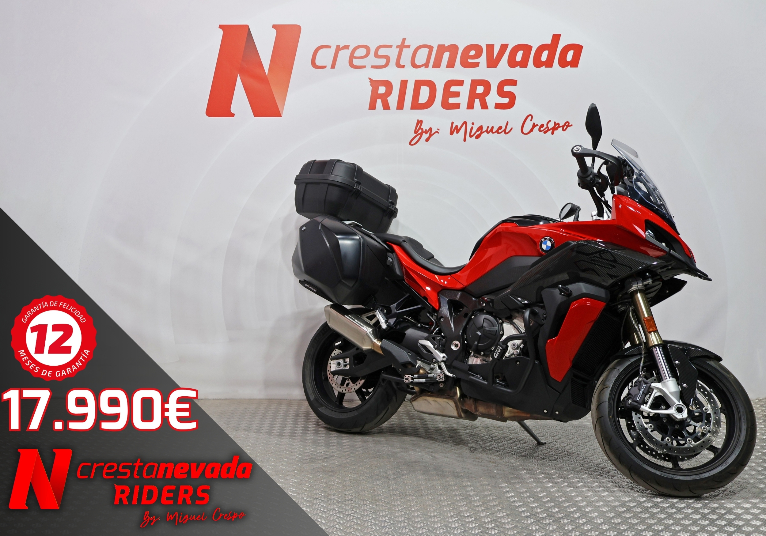 BMW S 1000 XR Gasolina 165 CV por 17.990 €