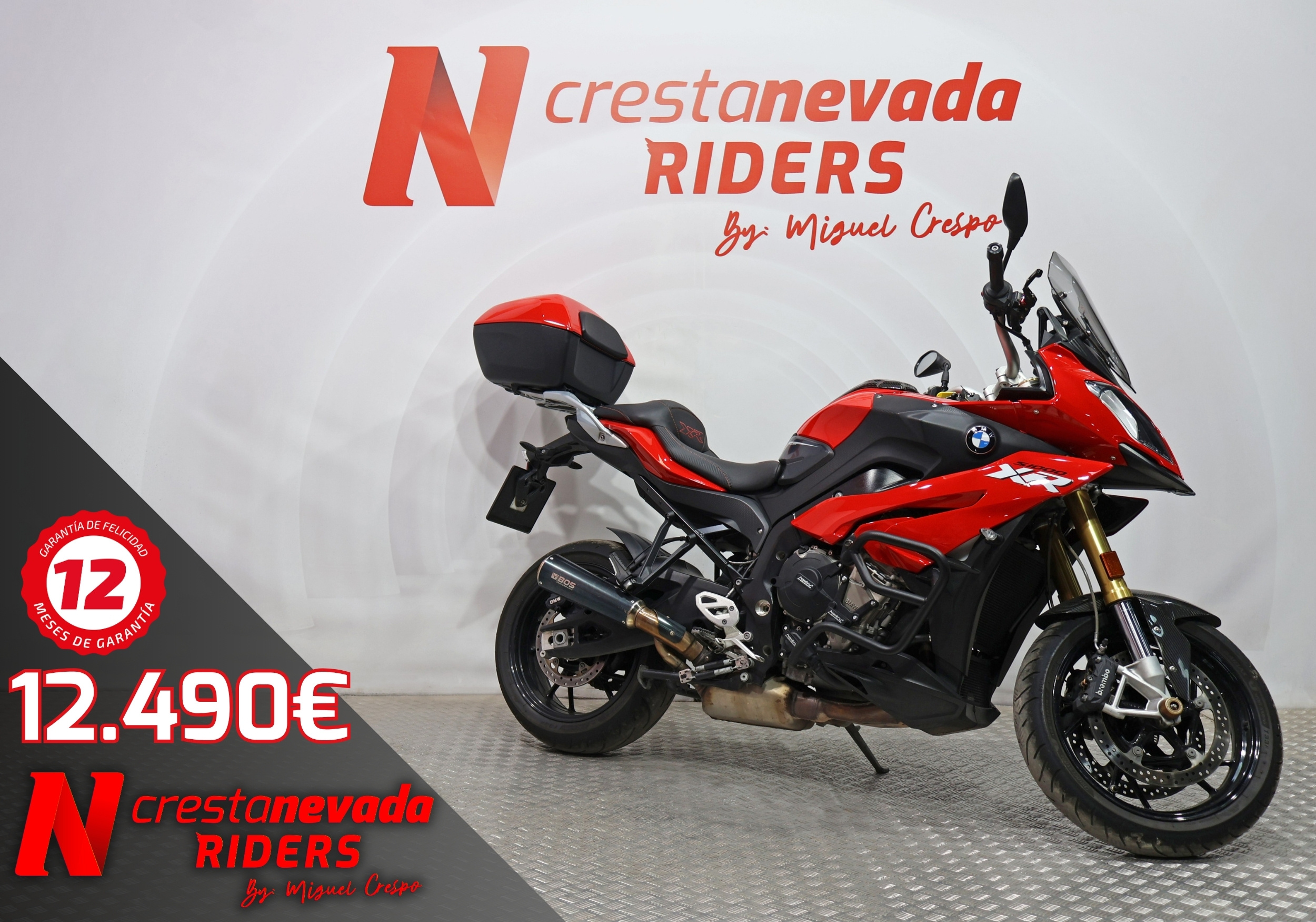 BMW S 1000 XR Gasolina 165 CV por 12.490 €