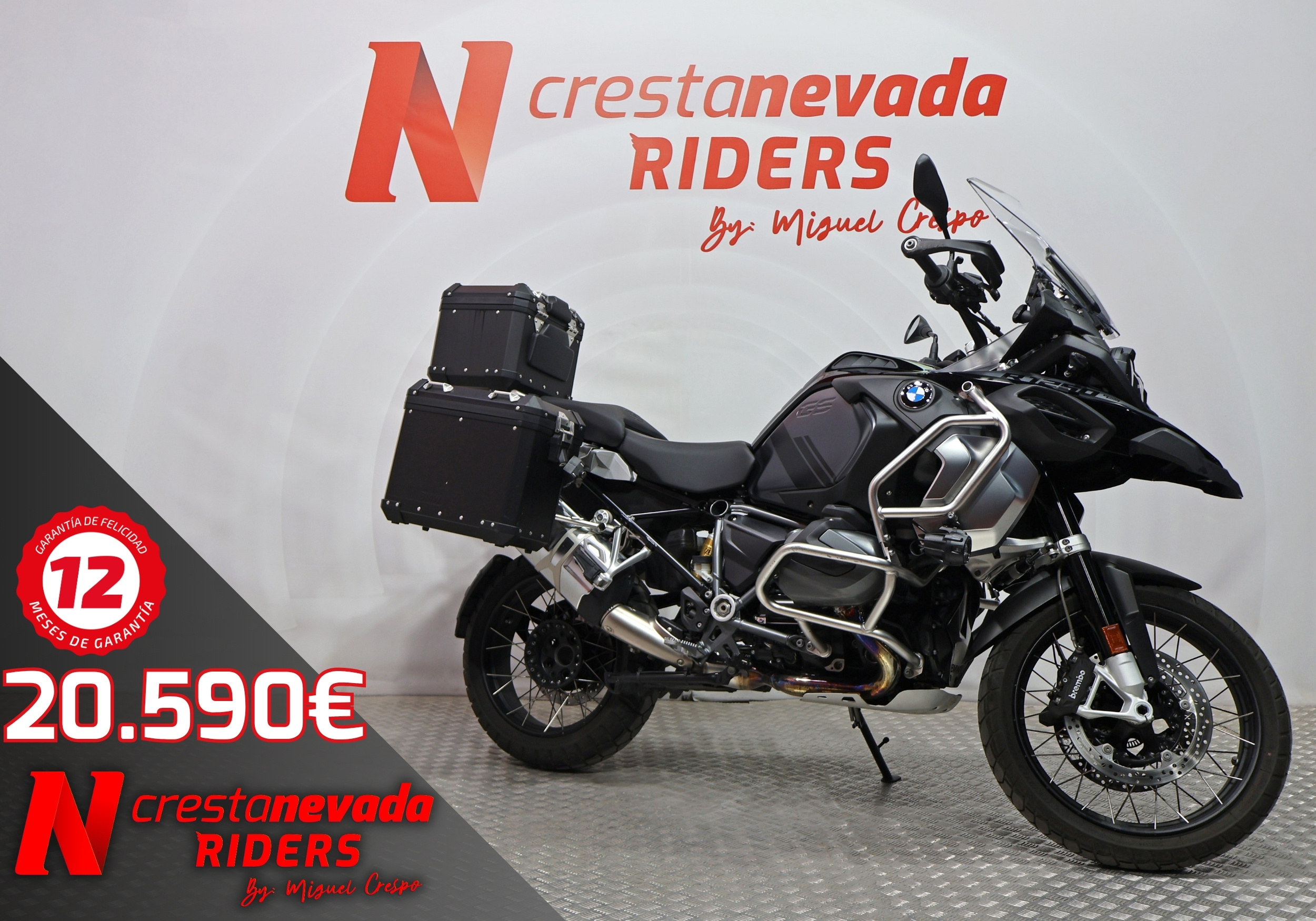 BMW R 1250 GS ADVENTURE Gasolina 136 CV por 20.590 €