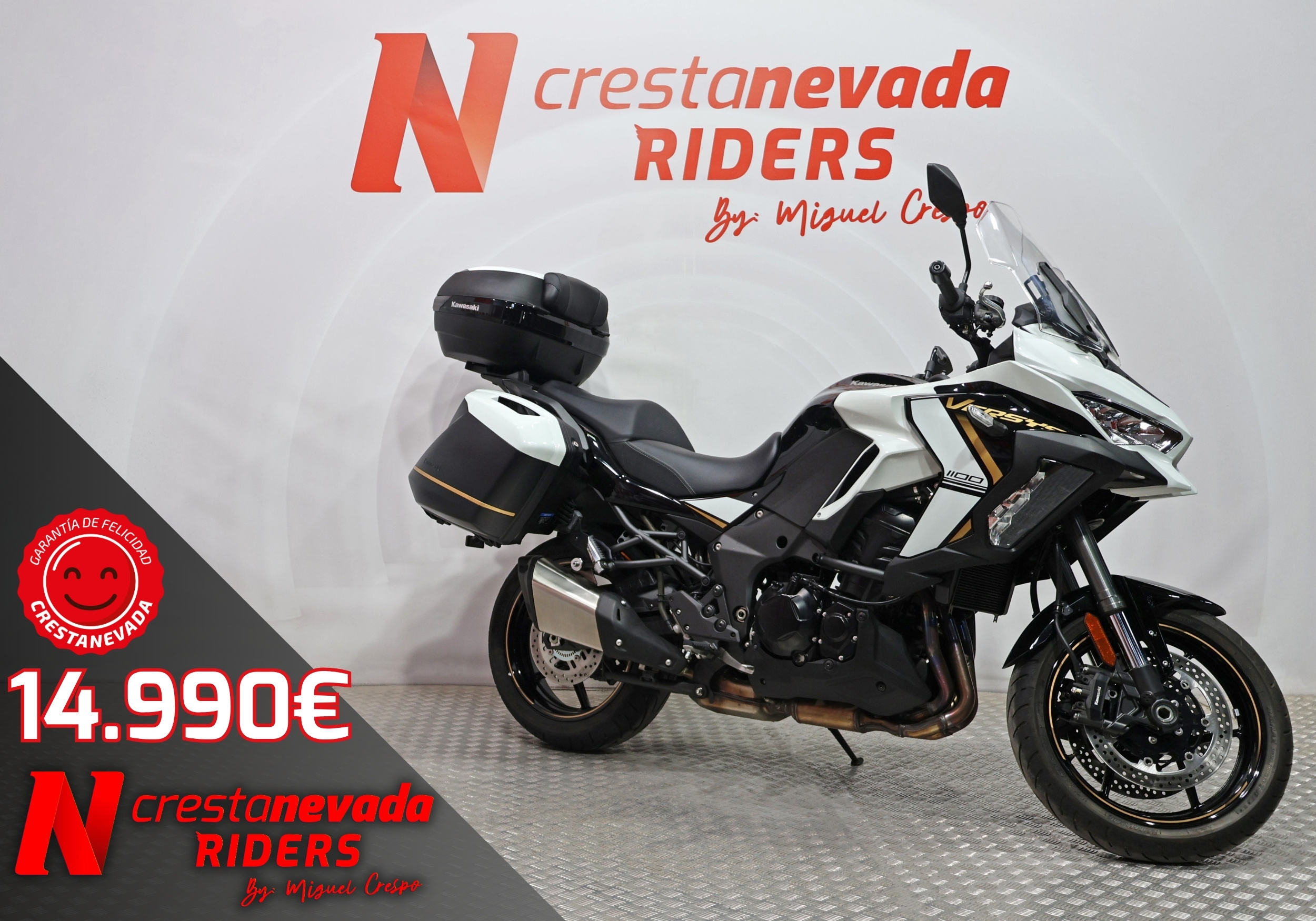 KAWASAKI Versys 1100 SE TOURER Gasolina 135 CV