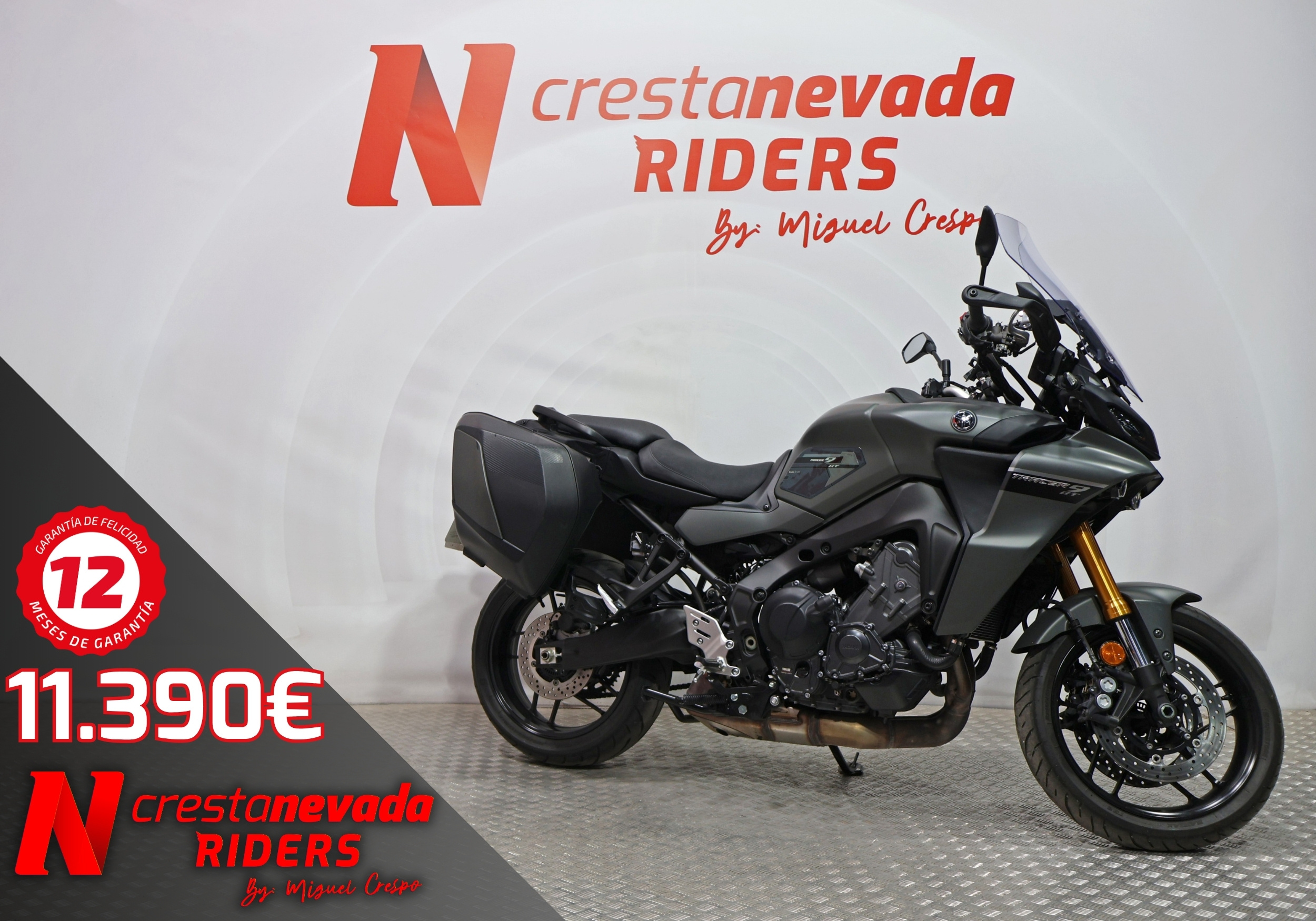Yamaha TRACER 9 GT Gasolina 120 CV por 11.390 €