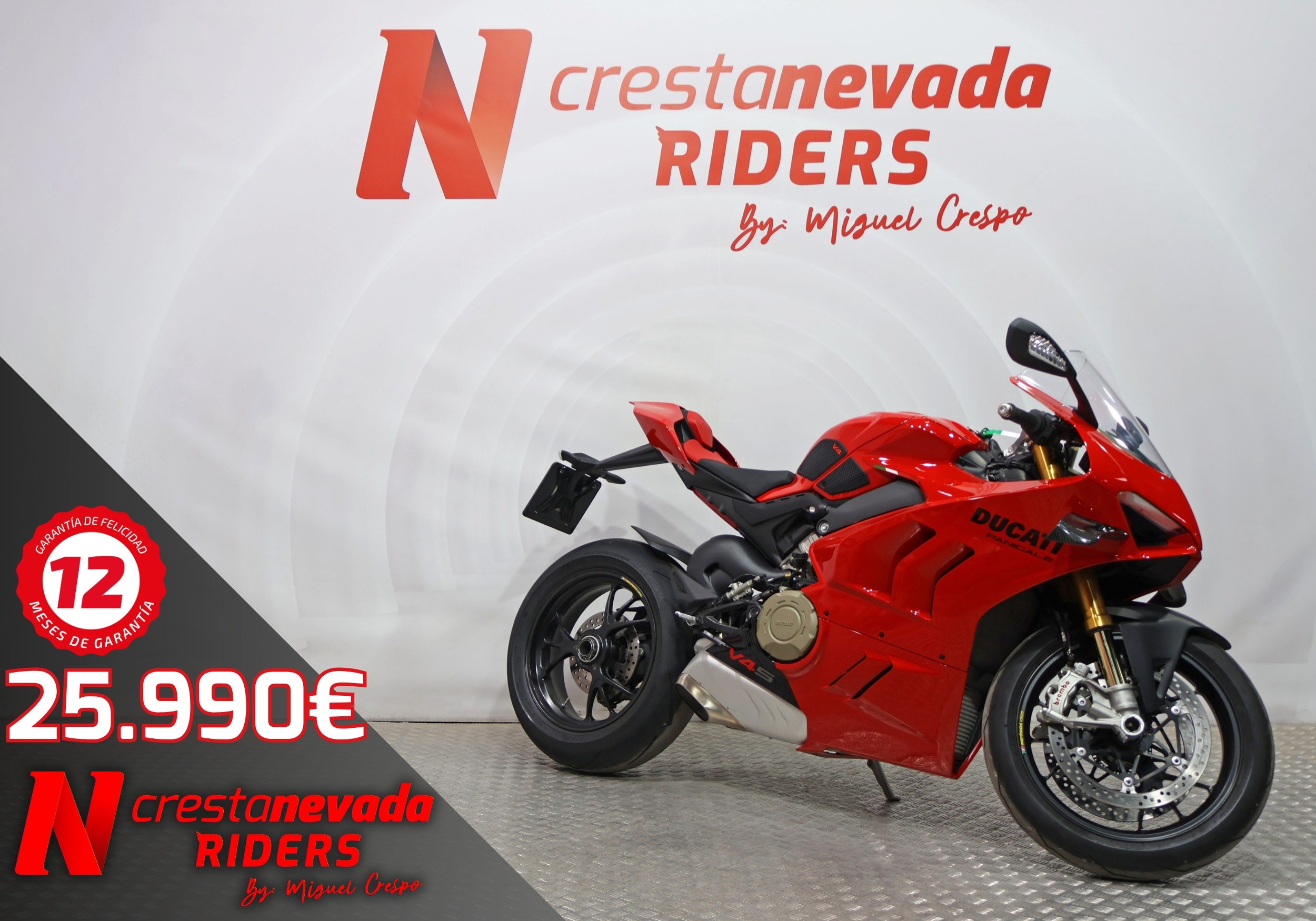 Ducati Panigale V4 S Gasolina 216 CV