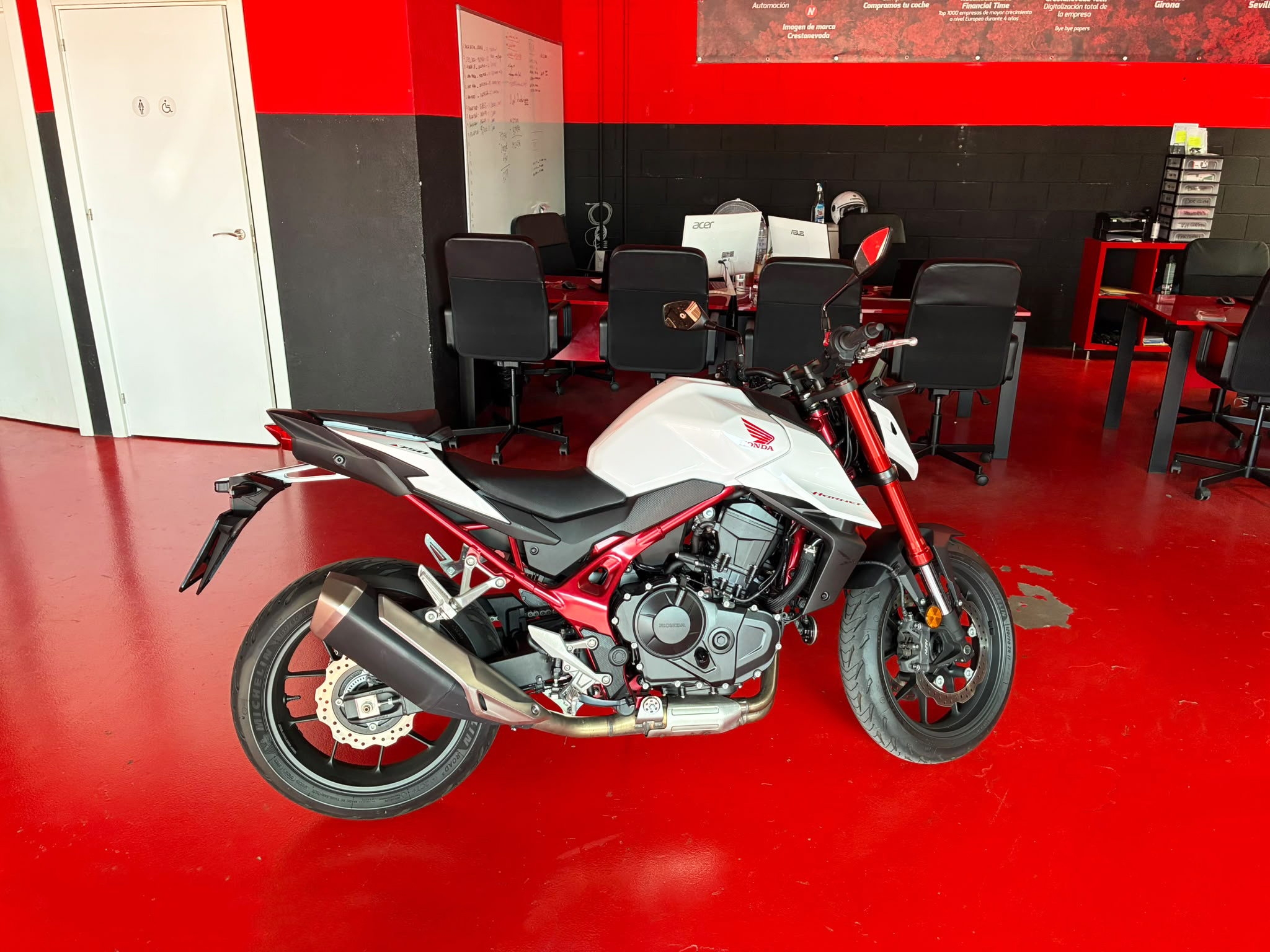 Honda CB 750 Hornet Gasolina 92 CV
