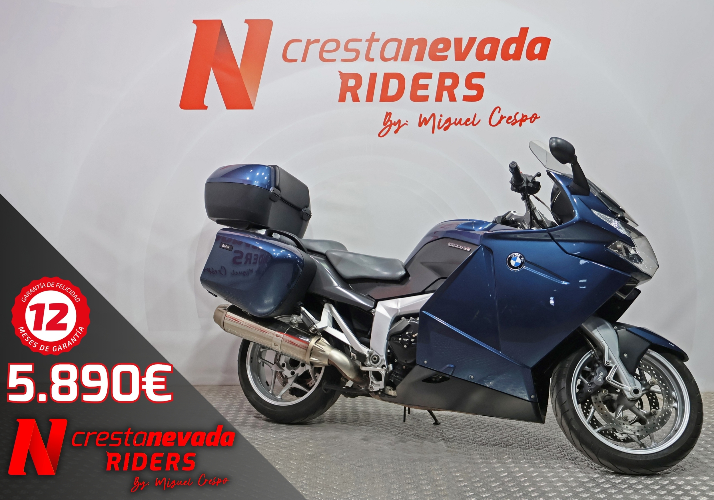 BMW K 1200 GT Gasolina 152 CV por 5.890 €