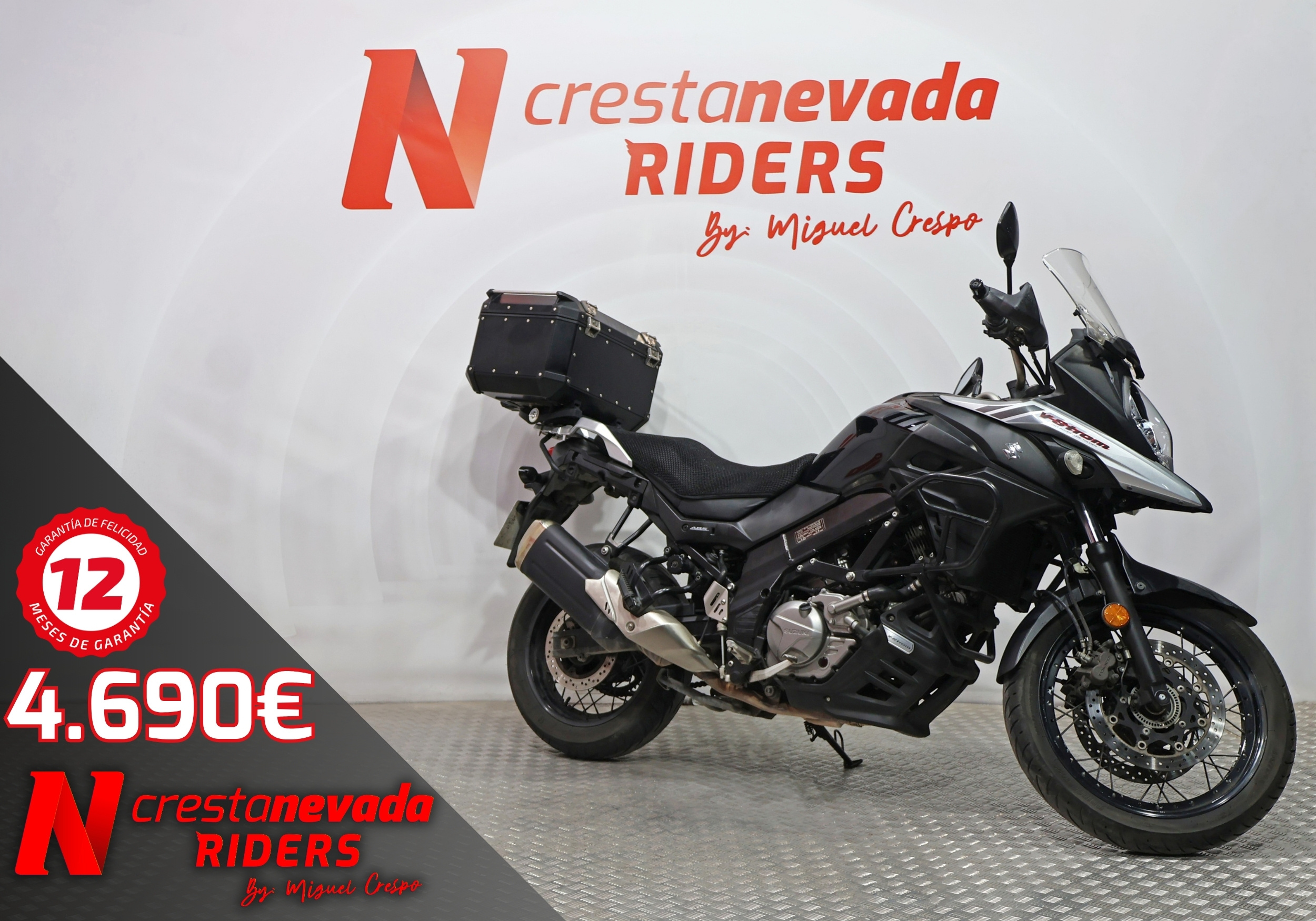 Suzuki V-Strom DL650 XT Gasolina 71 CV por 4.690 €