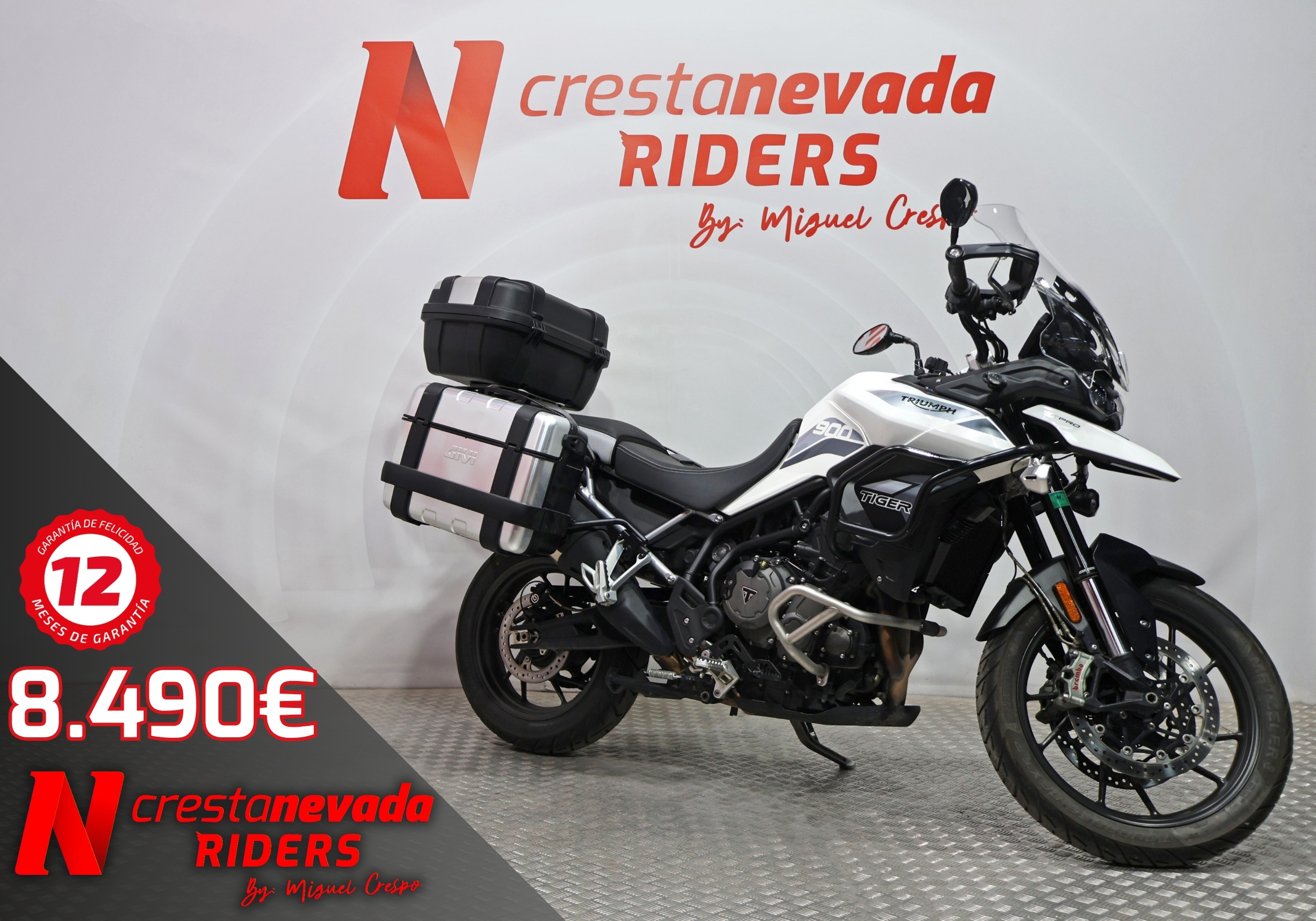 Triumph Tiger 900 GT Pro Gasolina 95 CV por 8.490 €