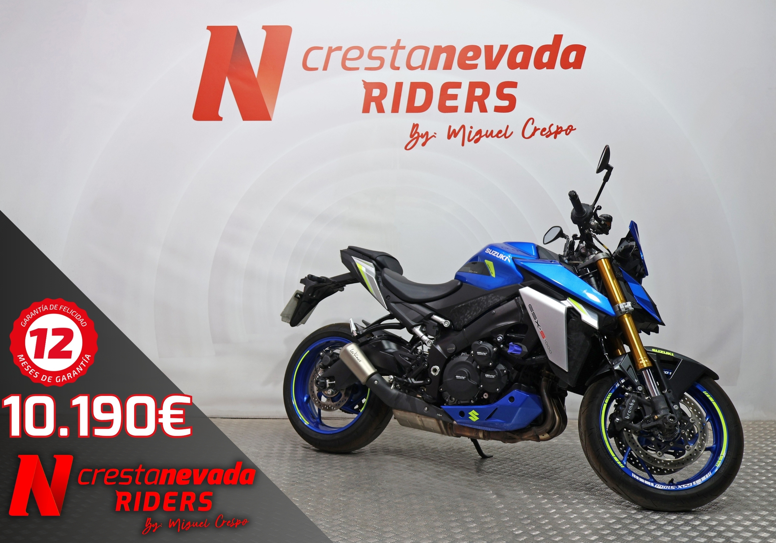 Suzuki GSX-S 1000 Gasolina 152 CV por 10.190 €