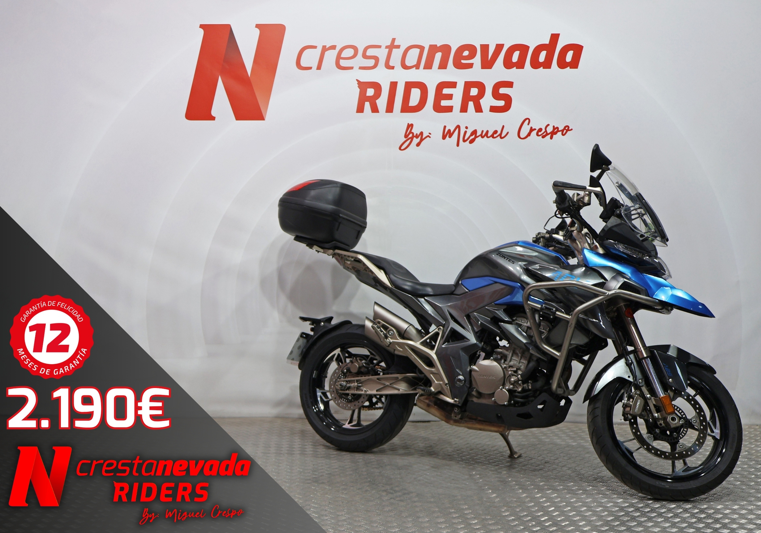 Zontes T 310 Gasolina 35 CV por 2.190 €