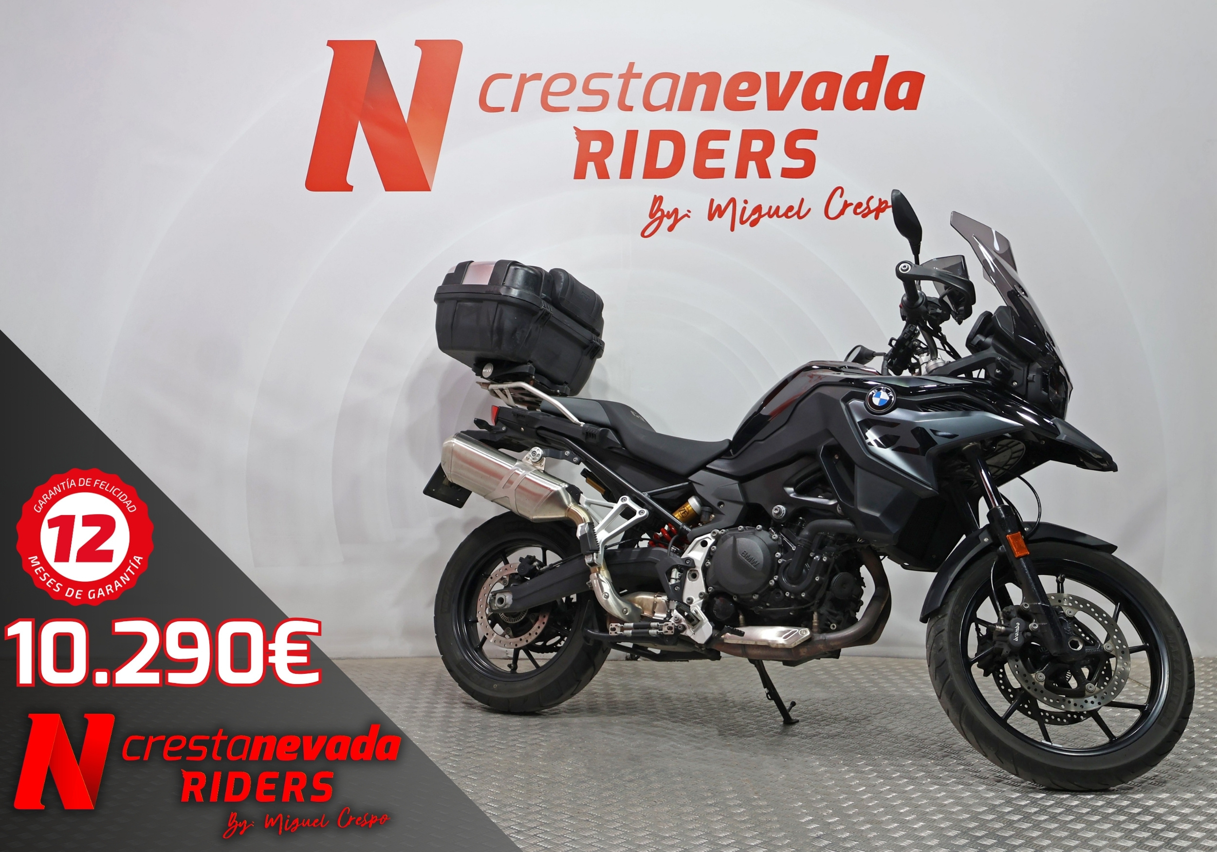 BMW F 800 GS Gasolina 87 CV por 10.290 €