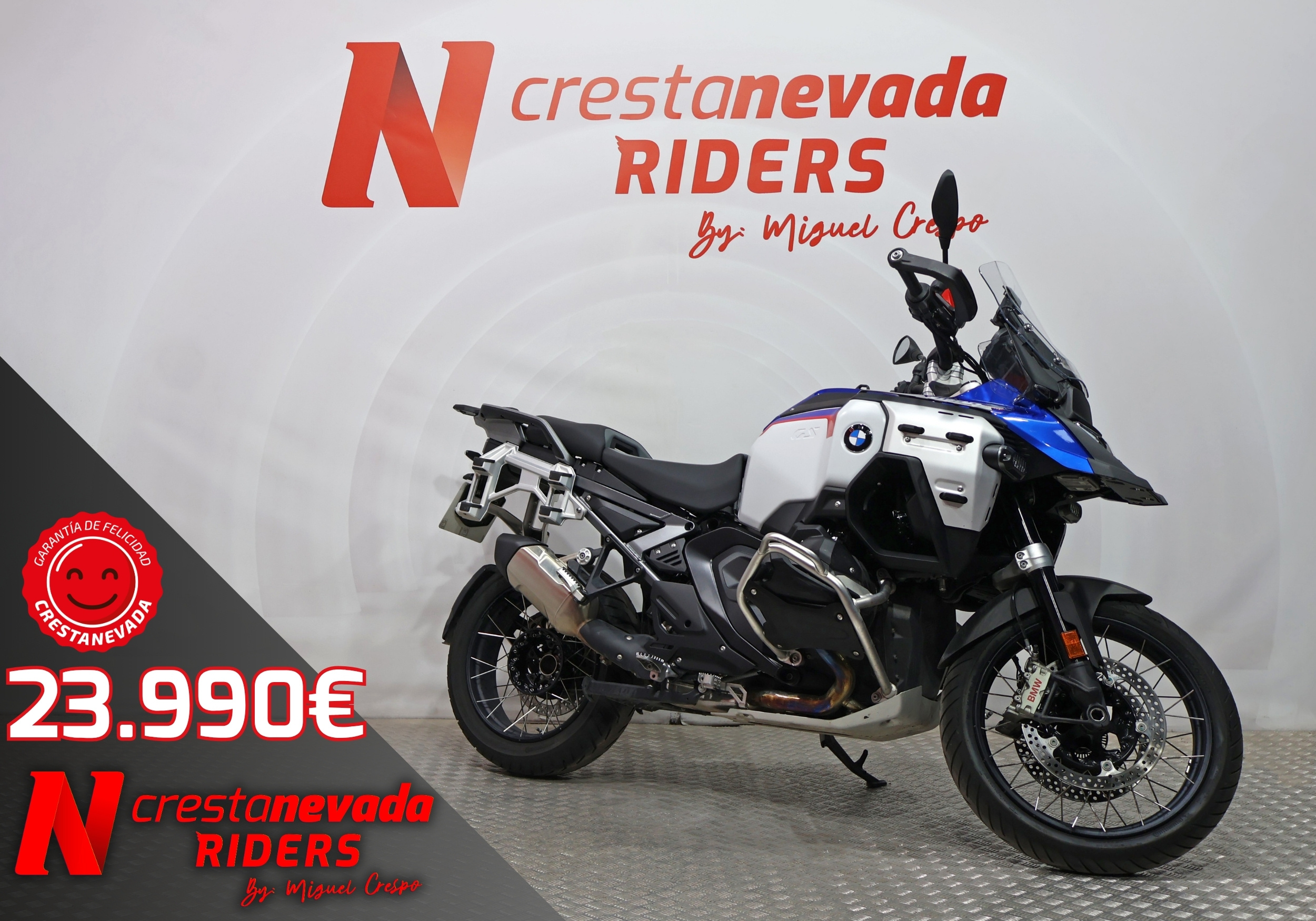 BMW R 1300 GS ADVENTURE Gasolina 145 CV por 23.990 €