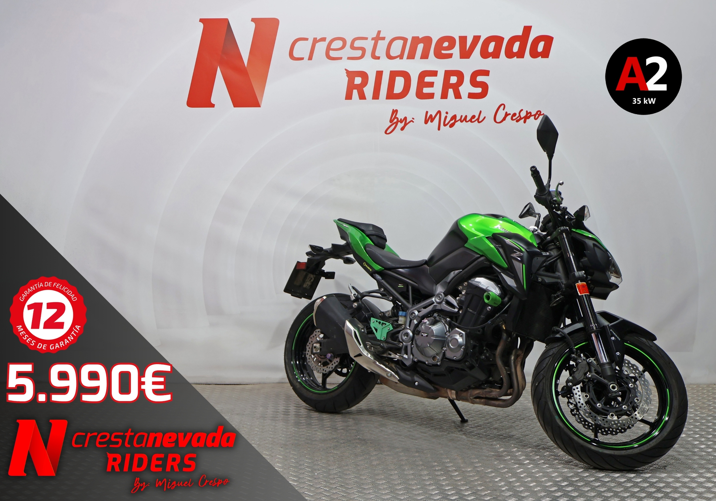 KAWASAKI Z 900 A2 Gasolina 48 CV por 5.990 €