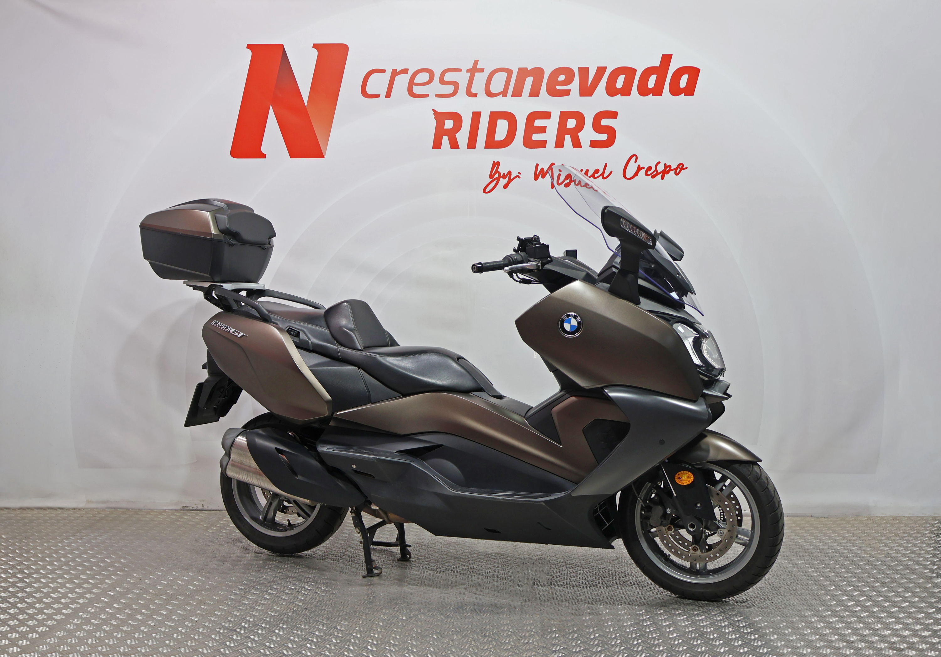 BMW C 650 GT Gasolina 60 CV por 5.290 €