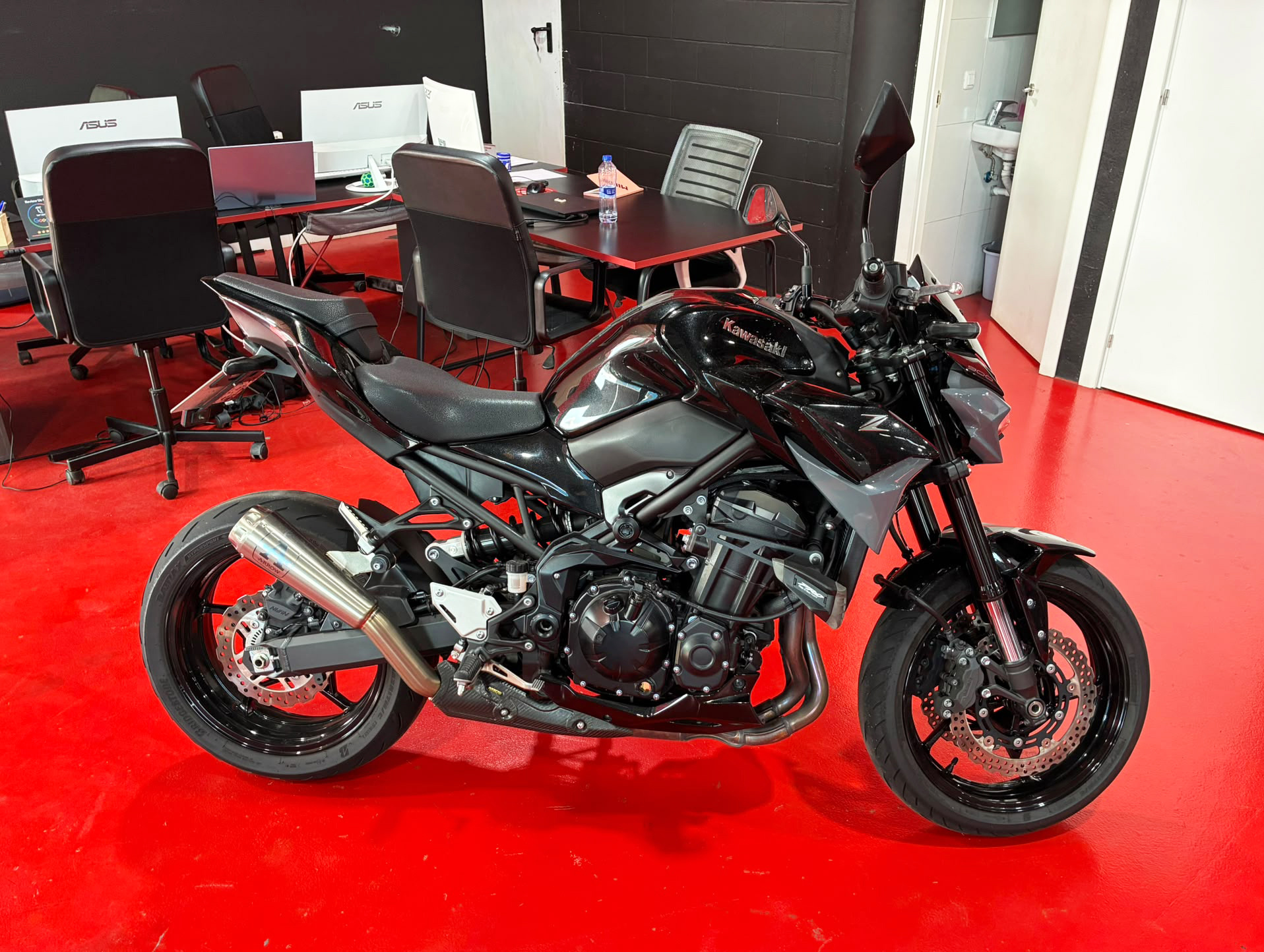 KAWASAKI Z 900 Gasolina 125 CV