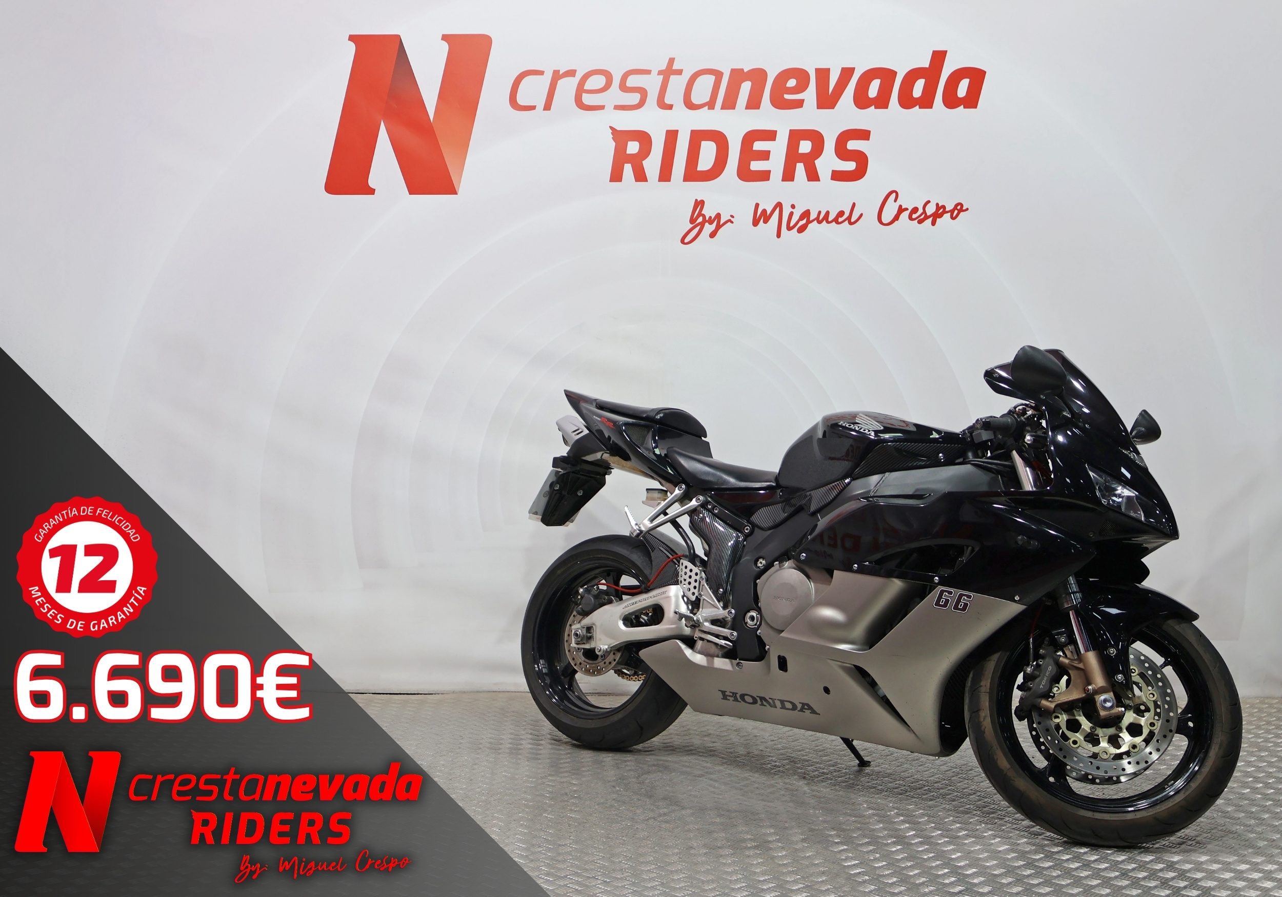 Honda CBR 1000 RR-R Gasolina 172 CV por 6.690 €