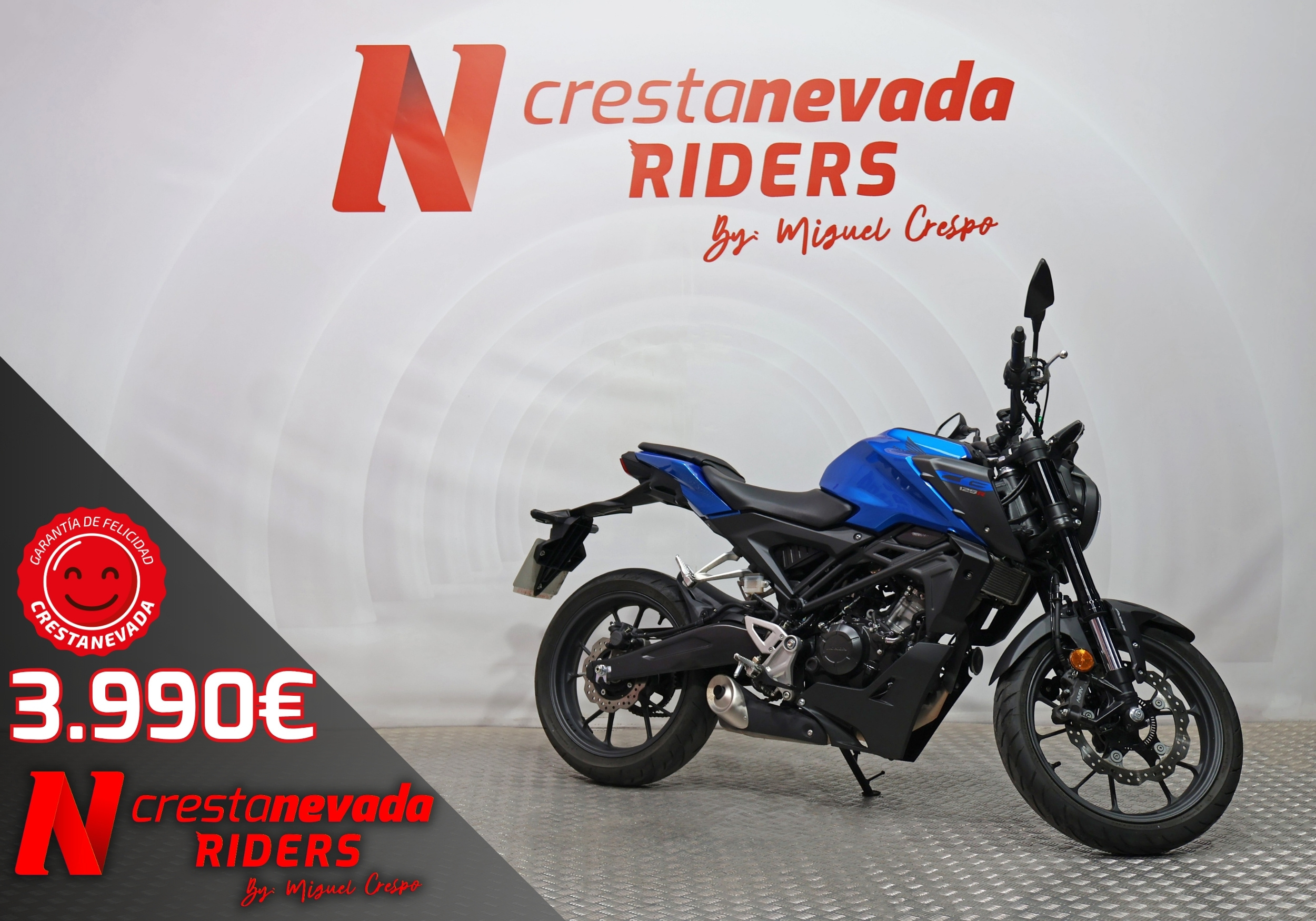 Honda CB 125 R Gasolina 15 CV