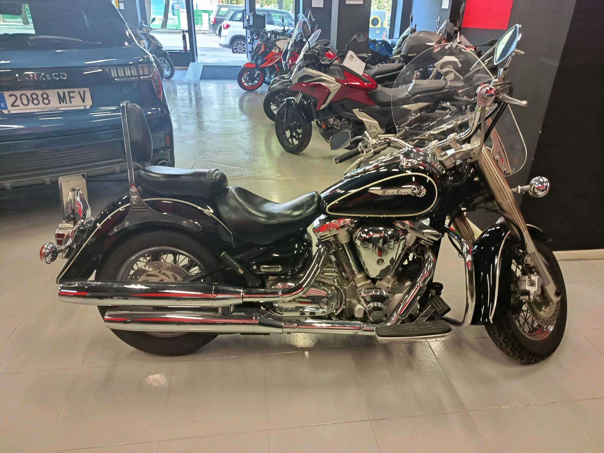 Yamaha XV 1600 Wild Star Gasolina 63 CV por 5.990 €
