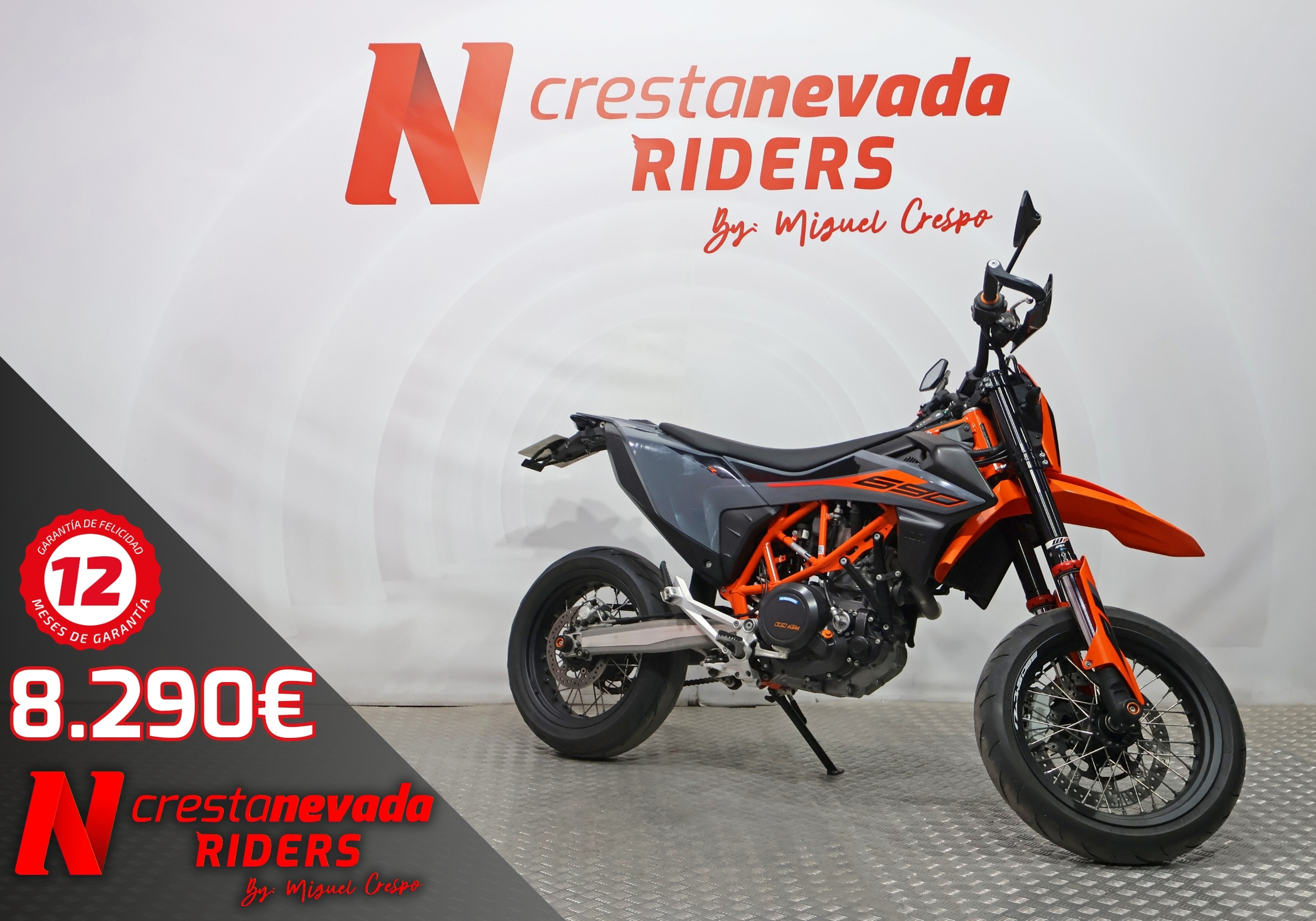 Ktm 690 SMC R Gasolina 75 CV por 8.290 €