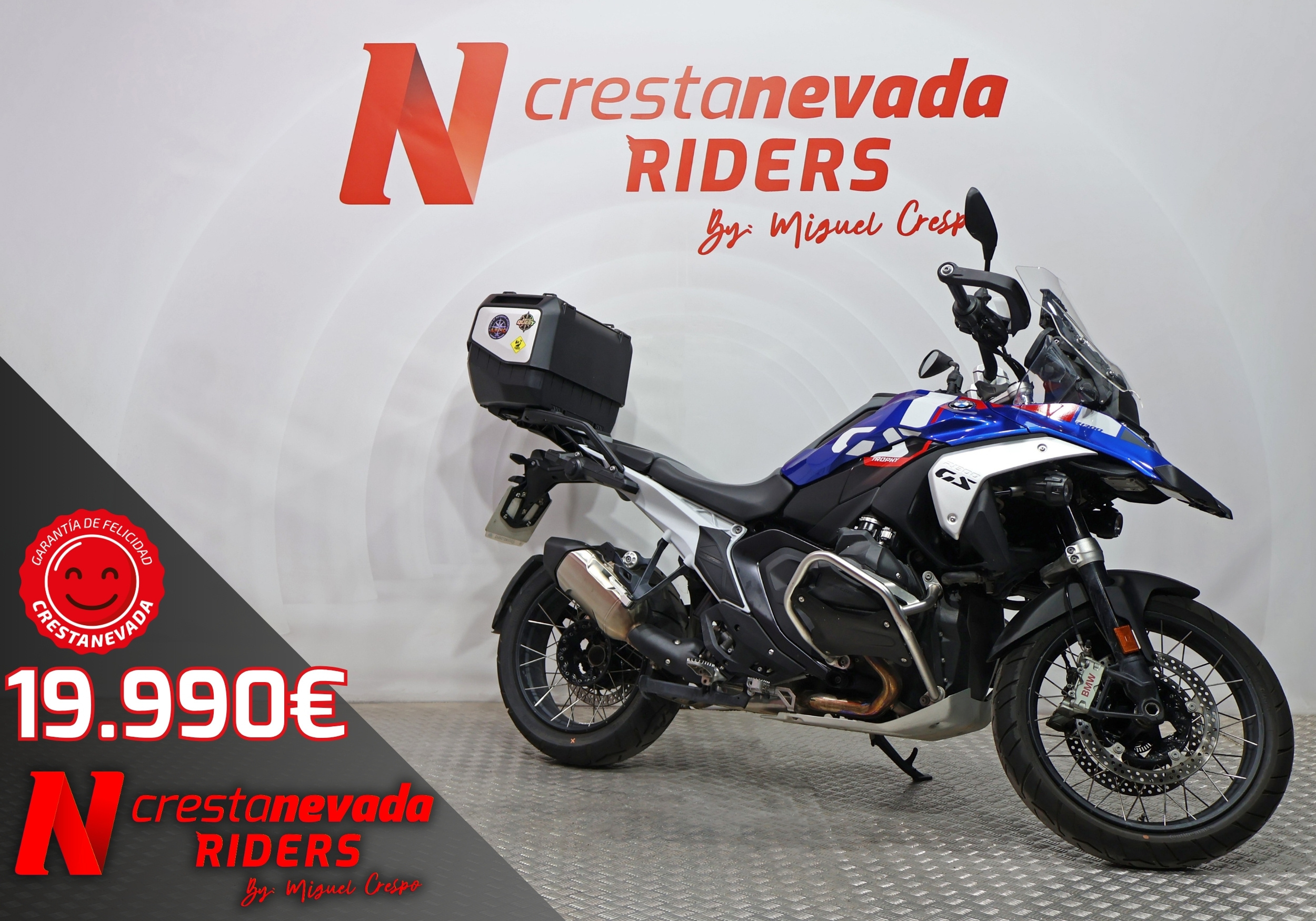 BMW R 1300 GS Gasolina 145 CV por 19.990 €
