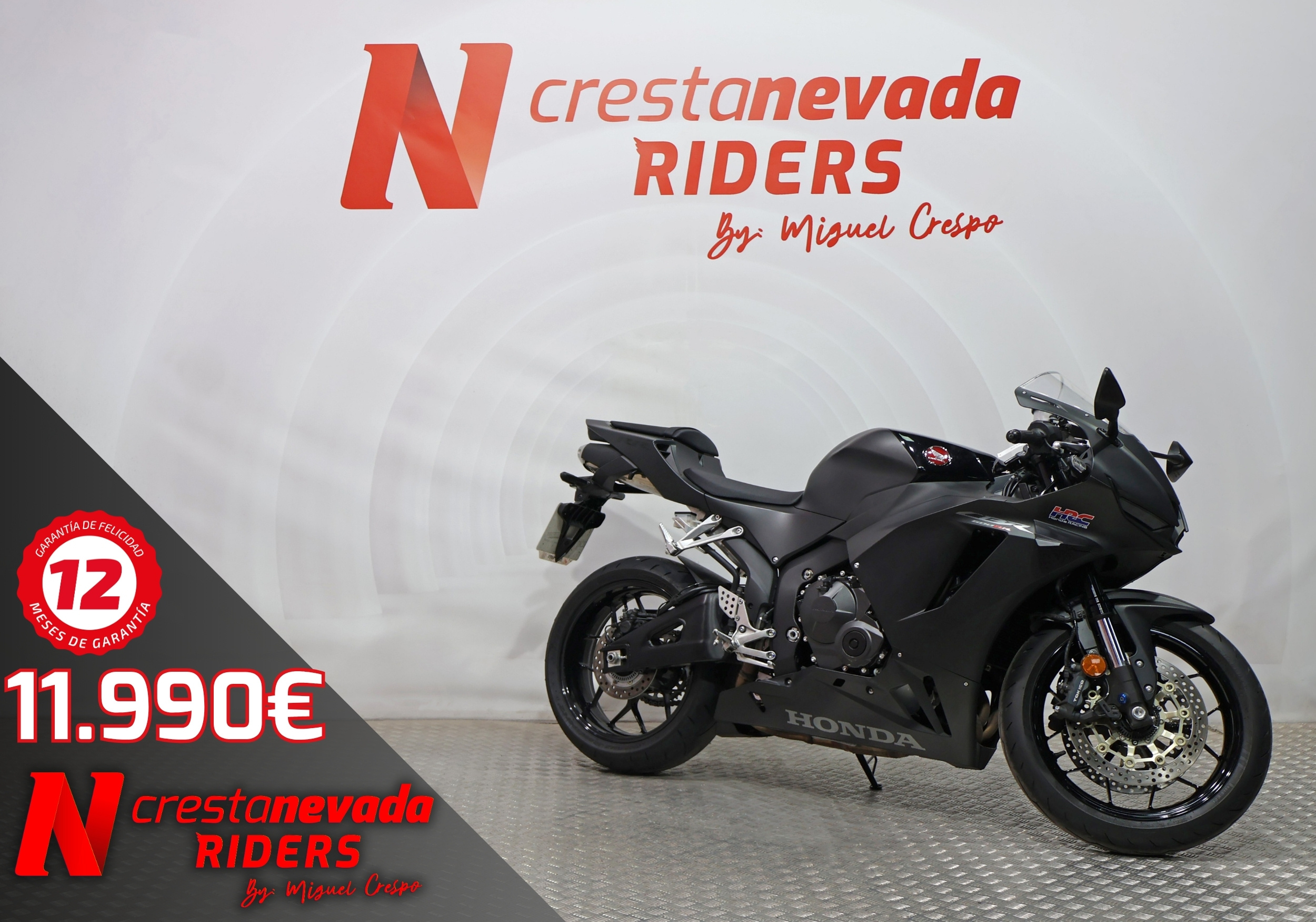 Honda CBR 600 RR Gasolina 121 CV por 11.990 €