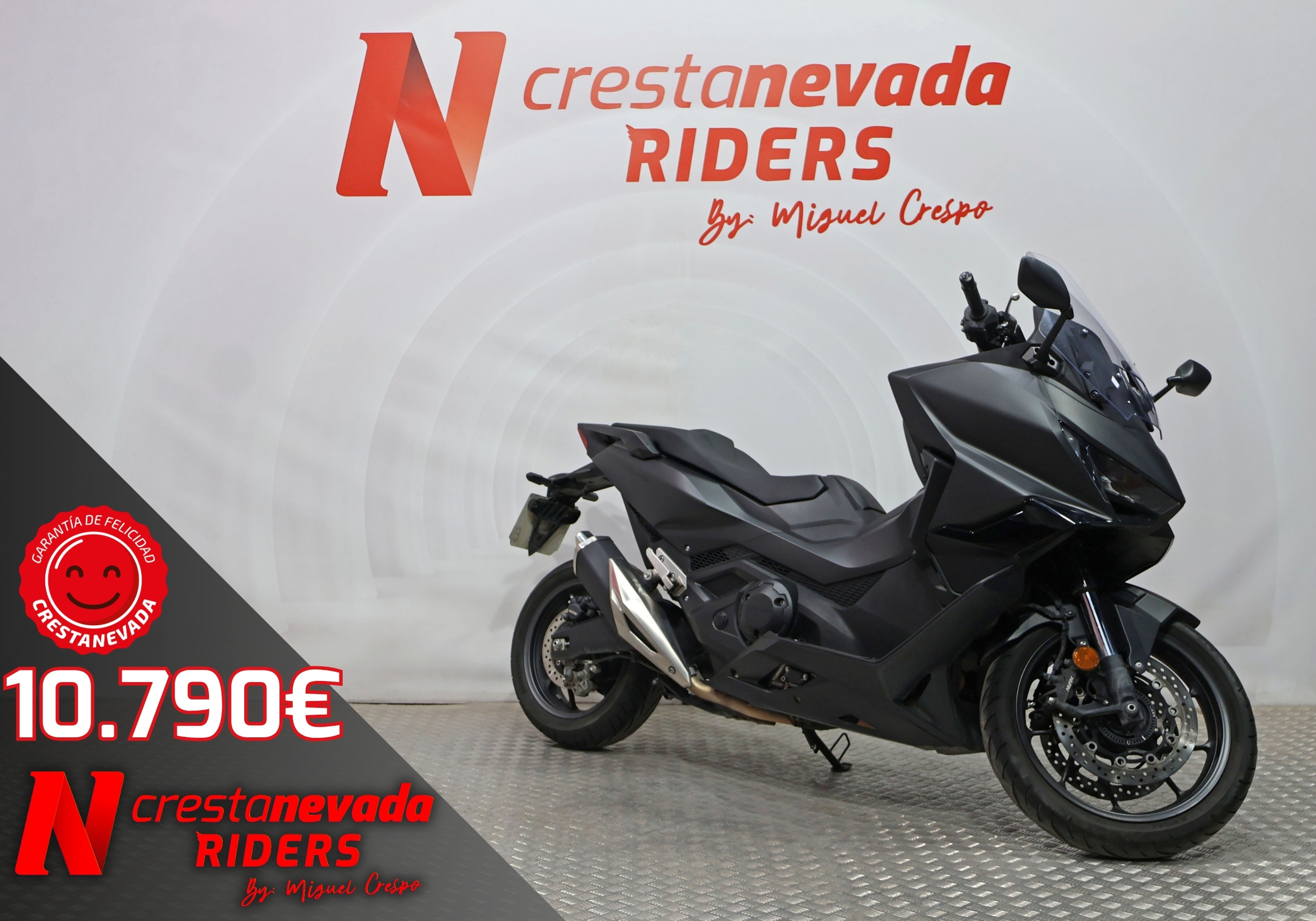Honda FORZA 750 Gasolina 58 CV por 10.790 €
