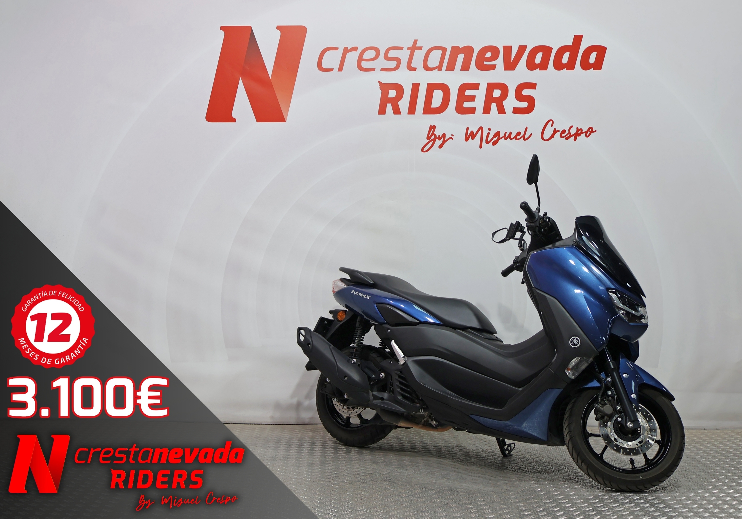 Yamaha NMAX 125 Gasolina 12 CV por 3.100 €