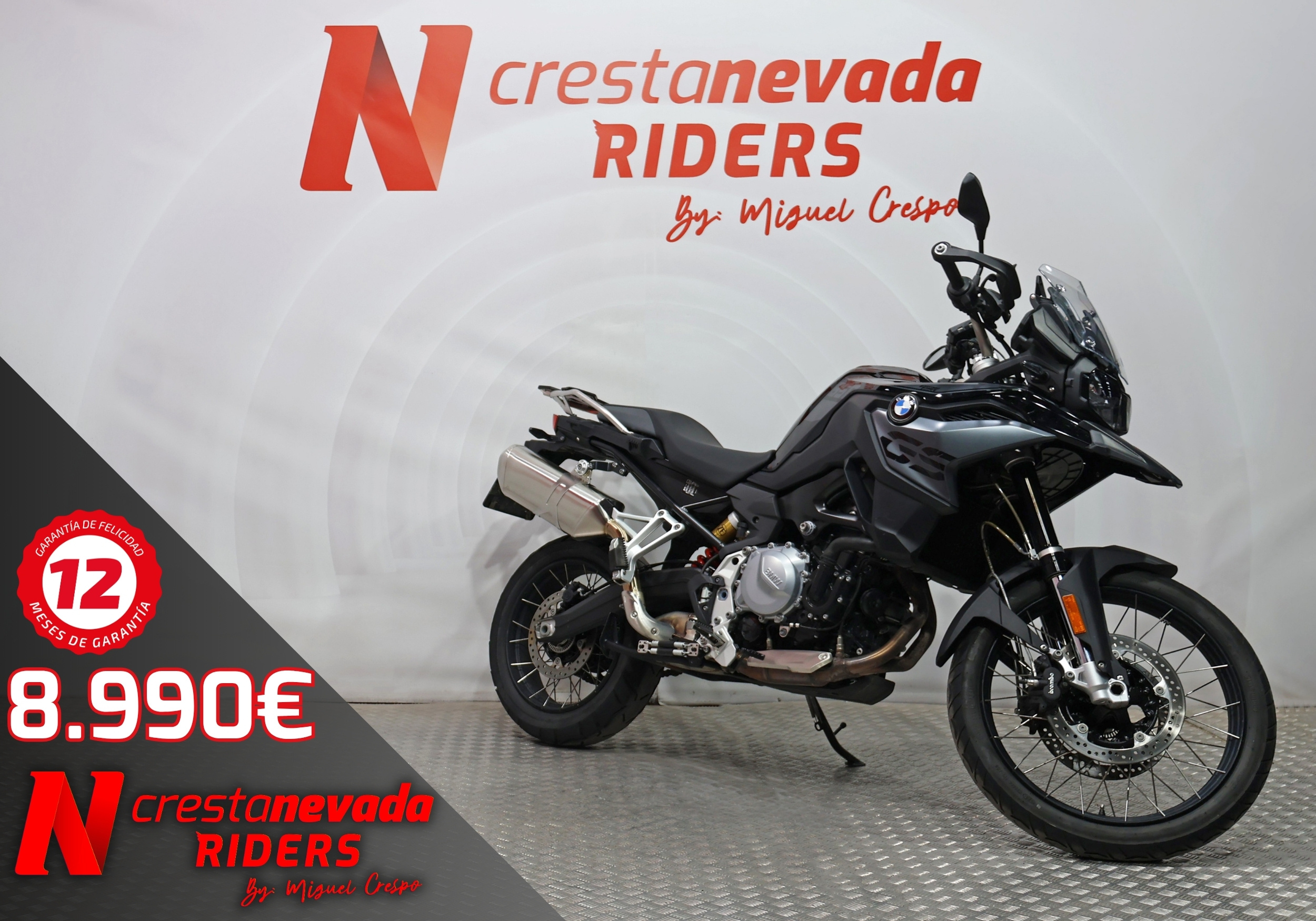 BMW F 850 GS Gasolina 95 CV por 8.990 €