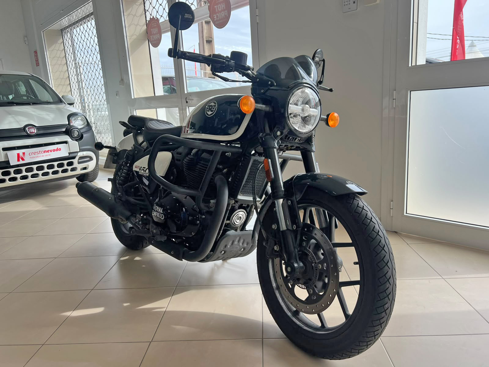 ROYAL ENFIELD SHOTGUN 650 Gasolina 48 CV por 4.990 €