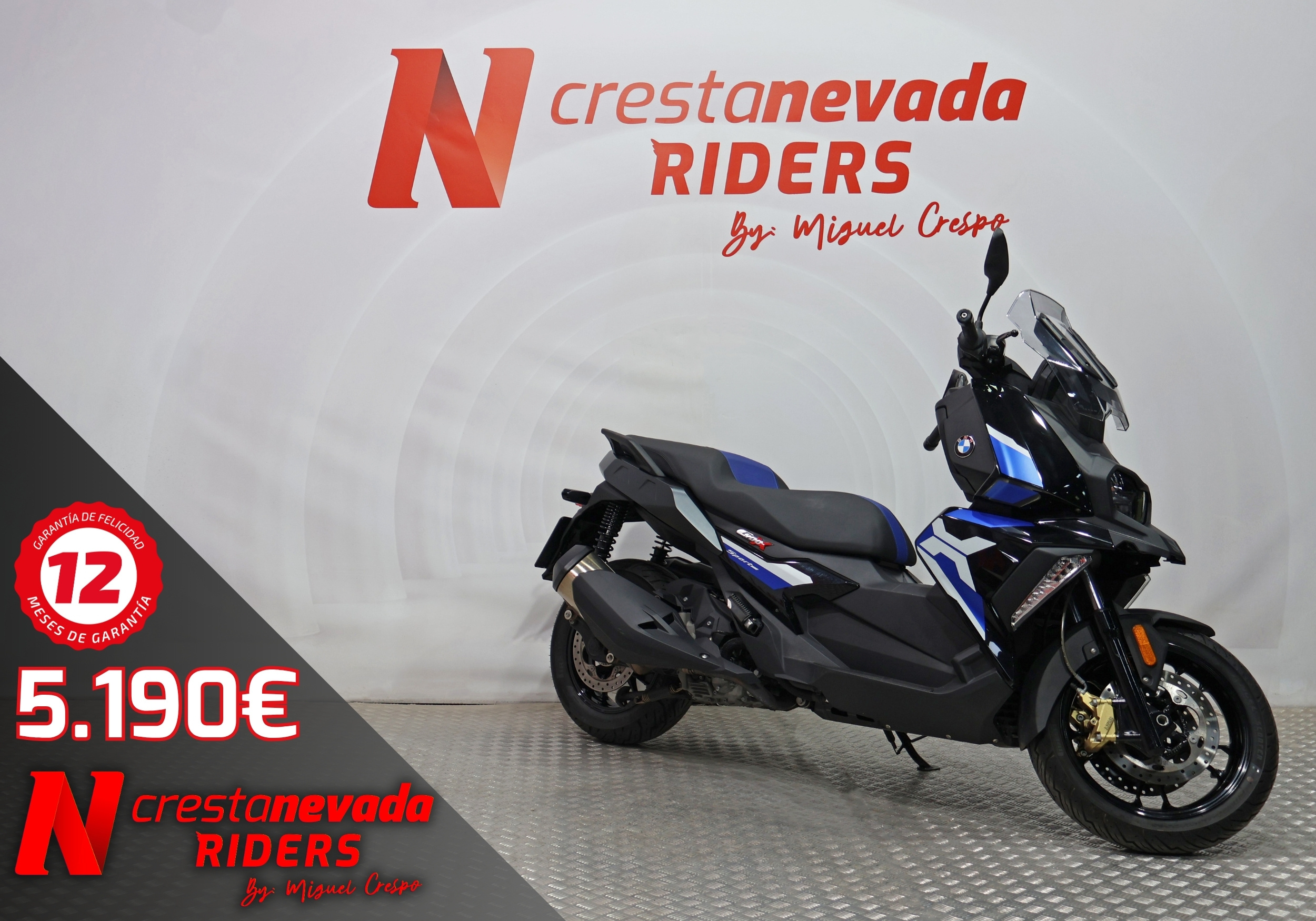 BMW C 400 X Gasolina 34 CV por 5.190 €