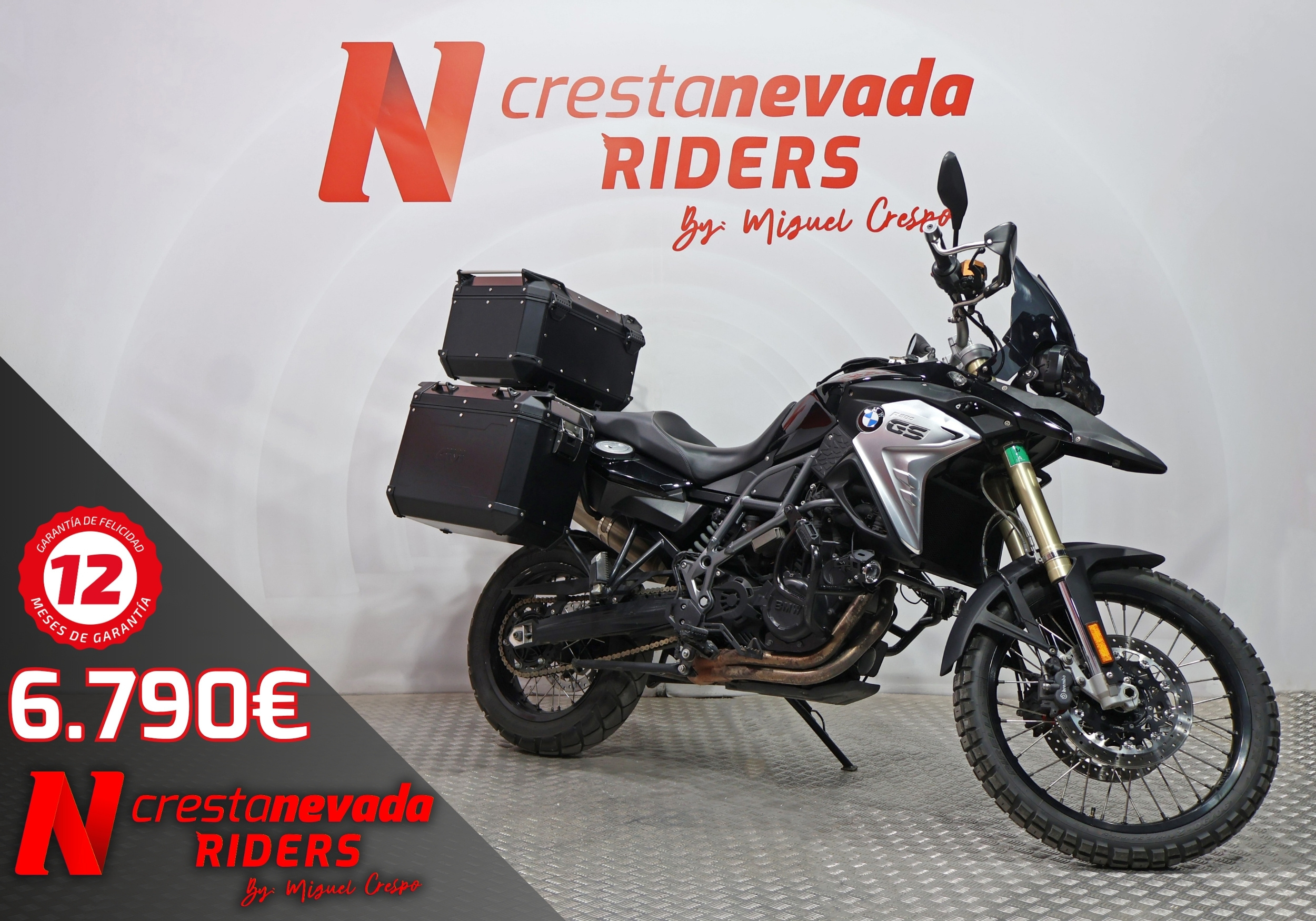 BMW F 800 GS Gasolina 86 CV por 6.790 €