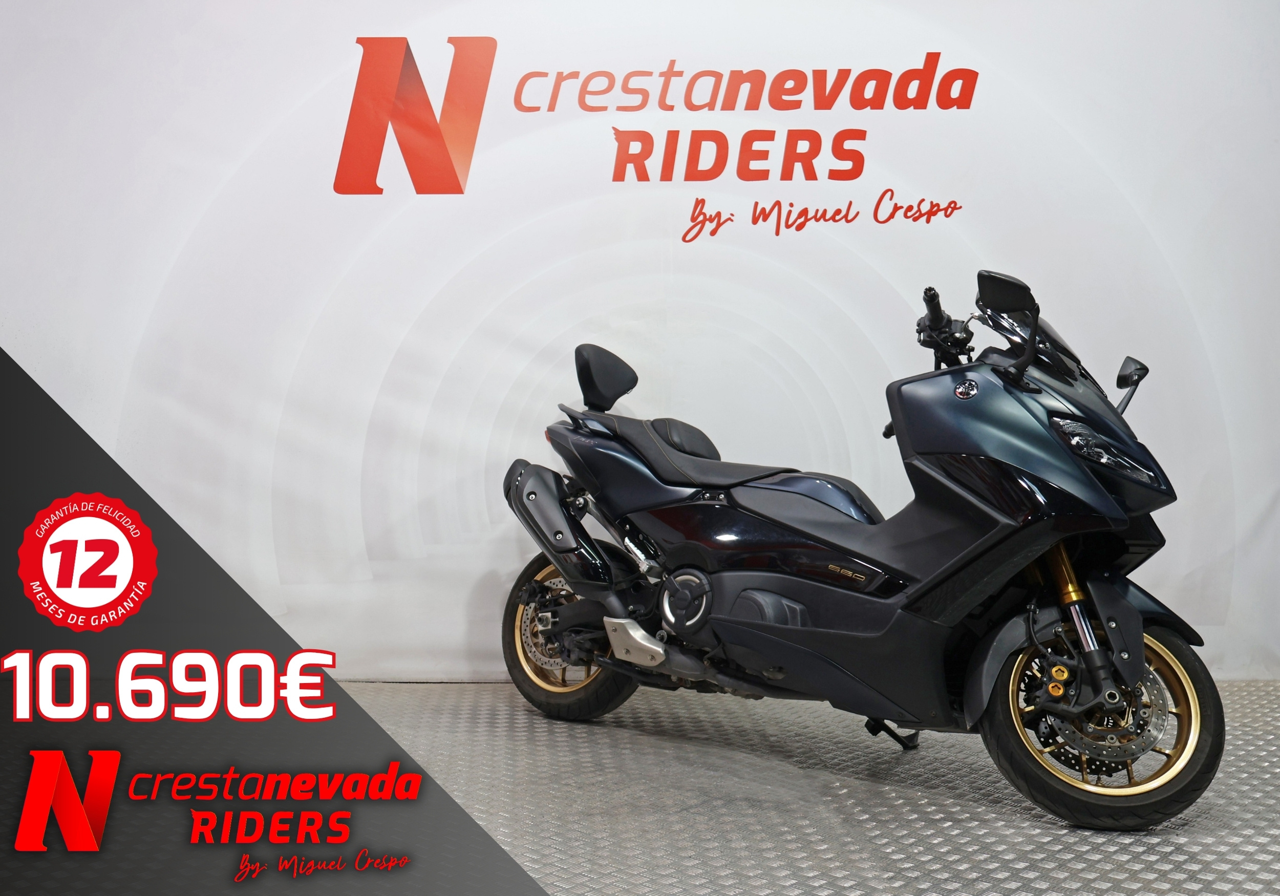 Yamaha TMAX 560 TECH MAX Gasolina 48 CV por 10.690 €