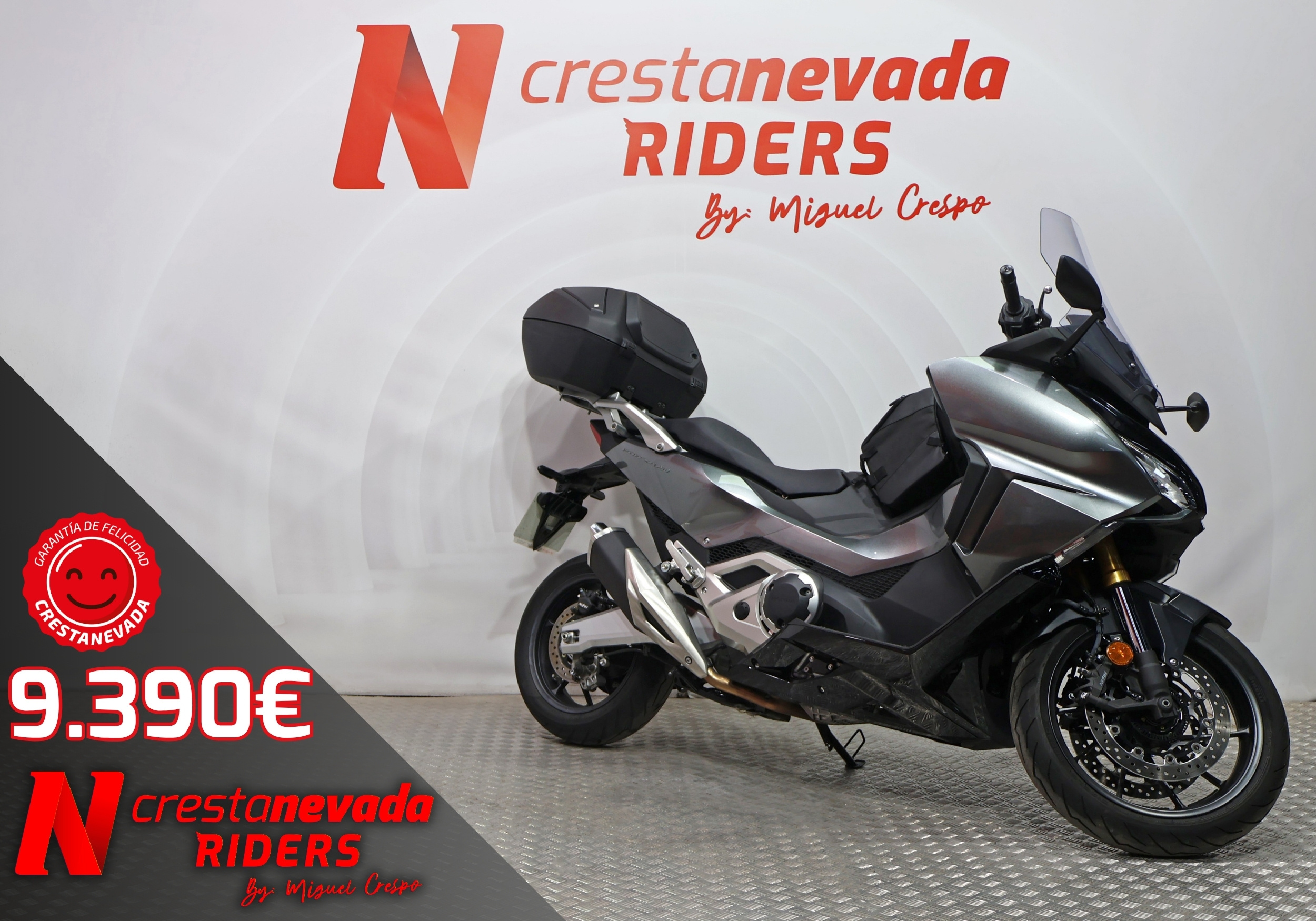 Honda FORZA 750 Gasolina 58 CV