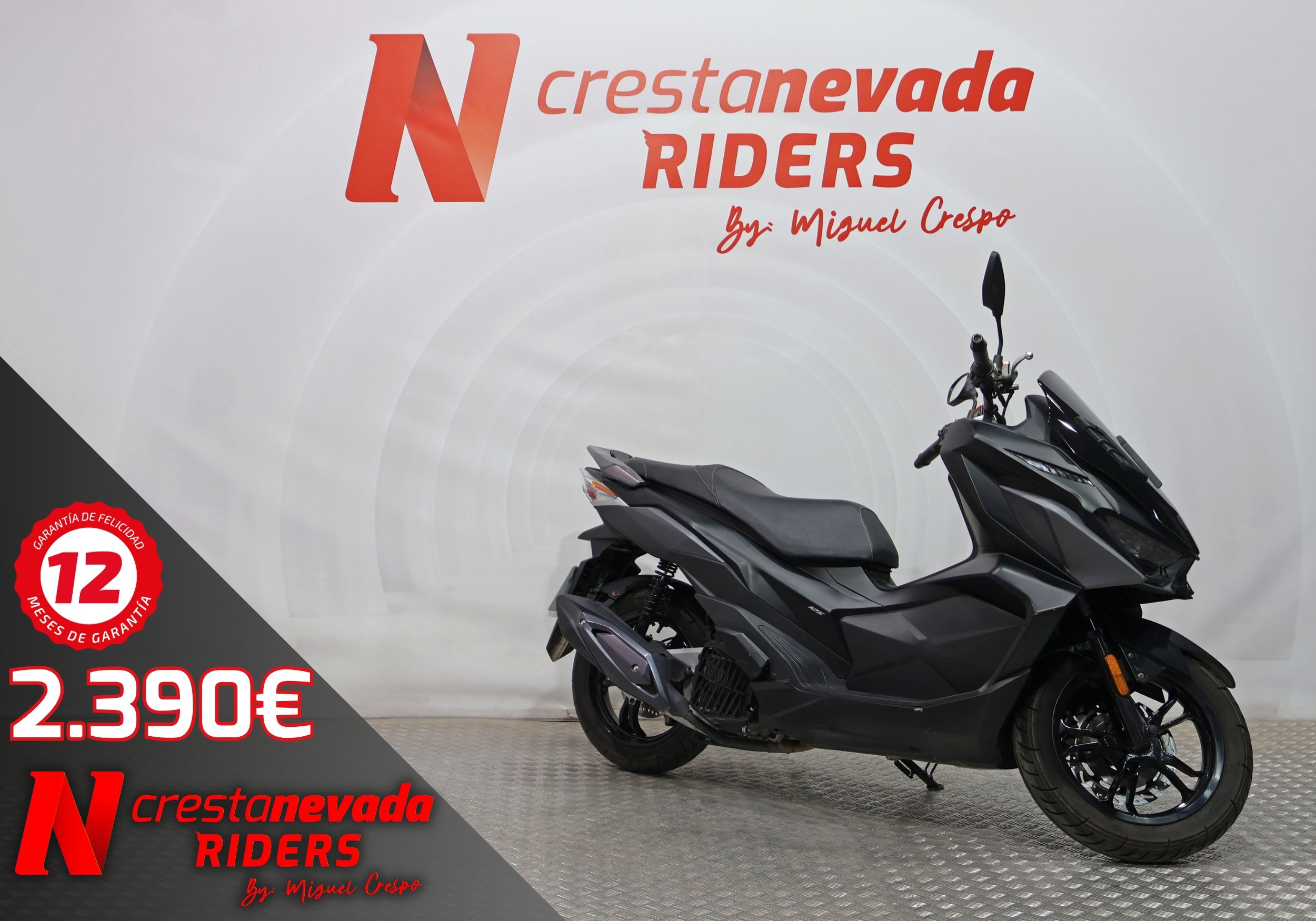 Sym JET X 125 Gasolina 12 CV por 2.390 €