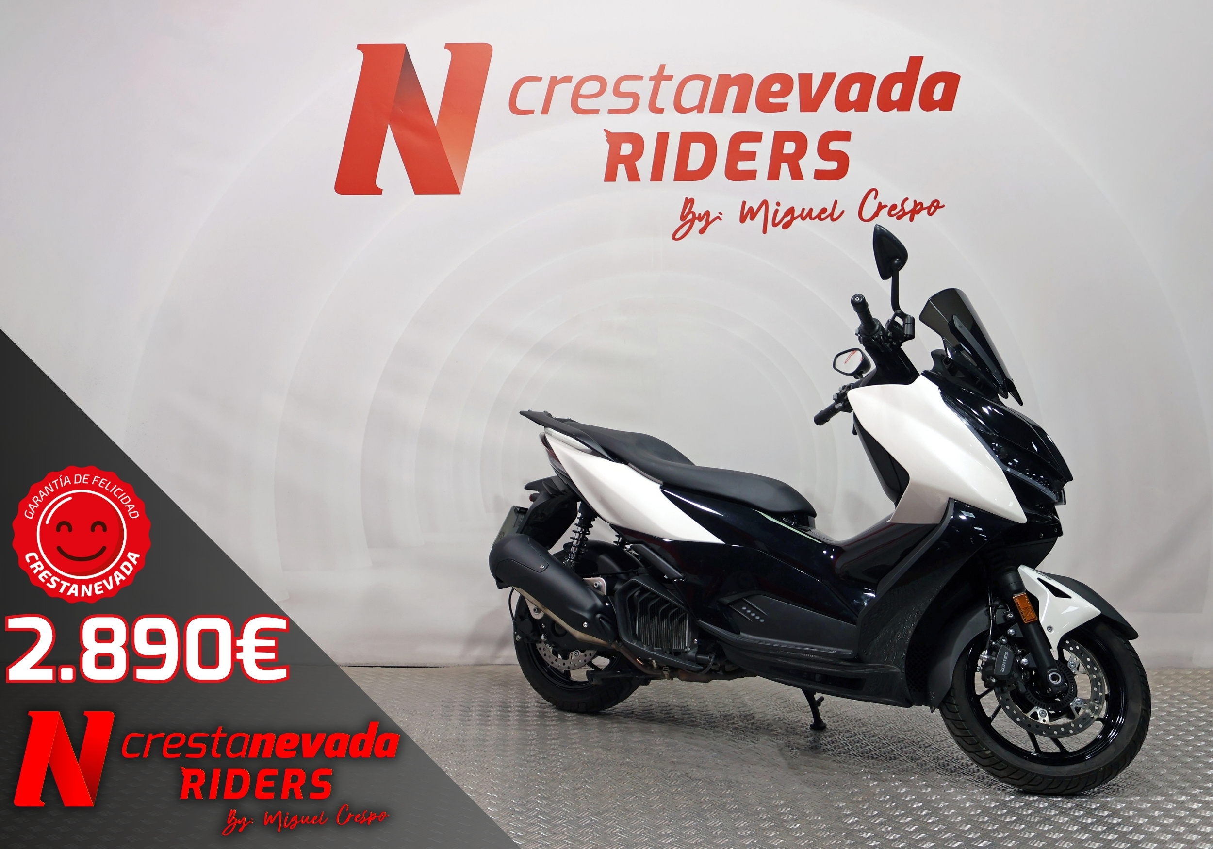 Zontes 125D Gasolina 15 CV por 2.890 €