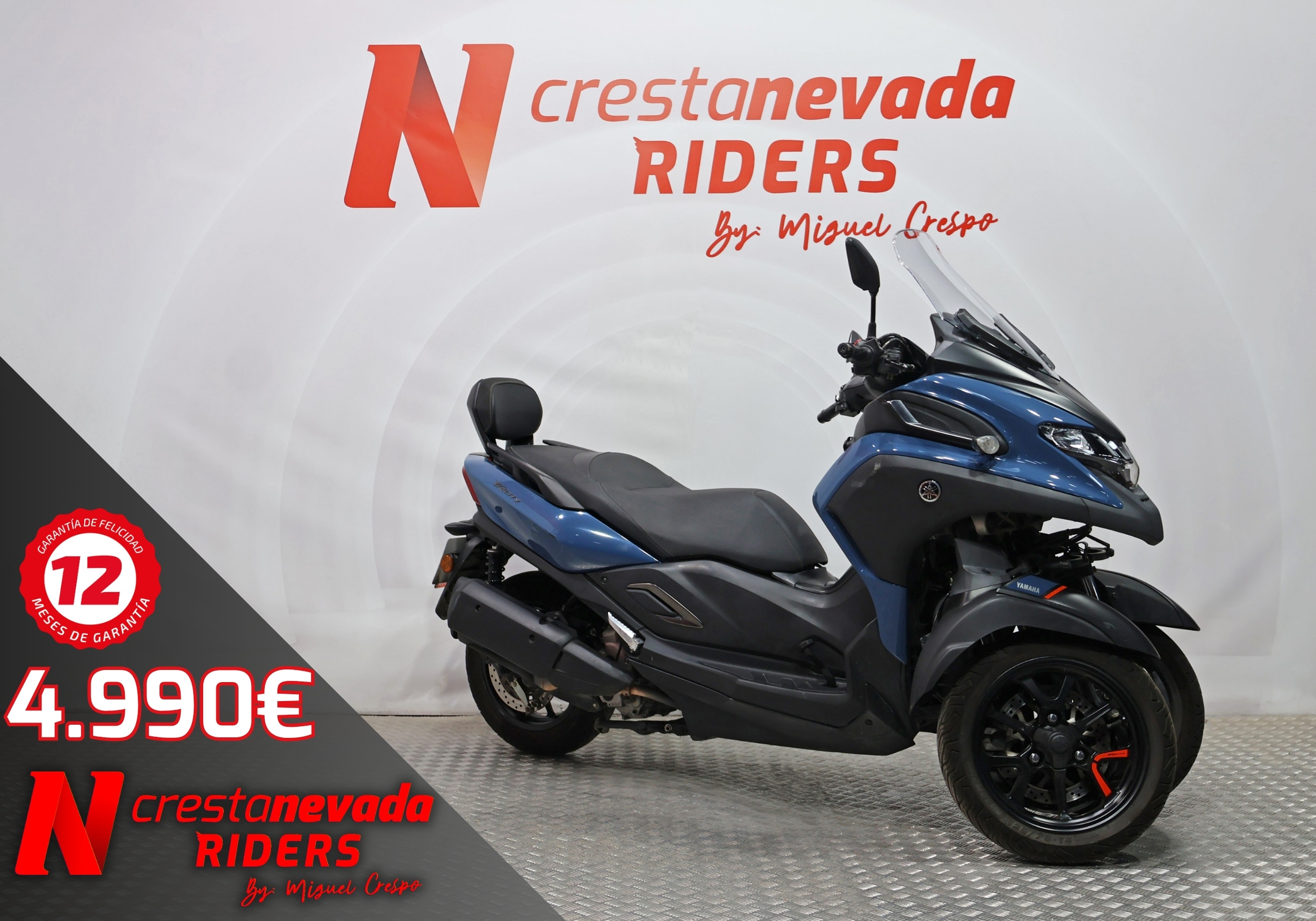 Yamaha TRICITY 300 Gasolina 29 CV por 4.990 €