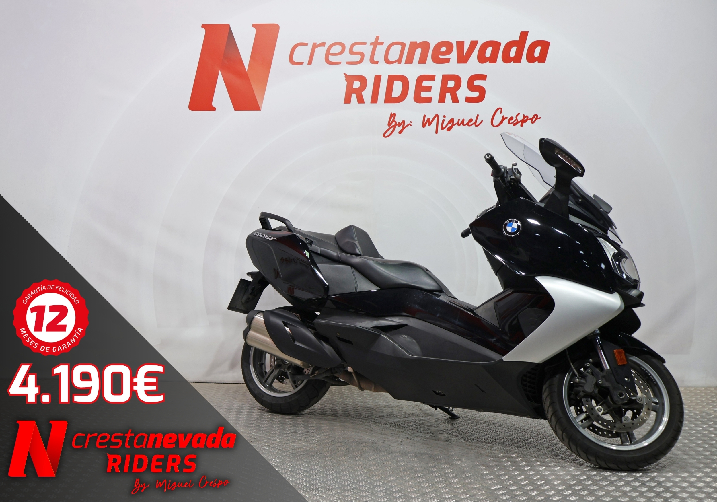 BMW C 650 GT Gasolina 60 CV por 4.190 €